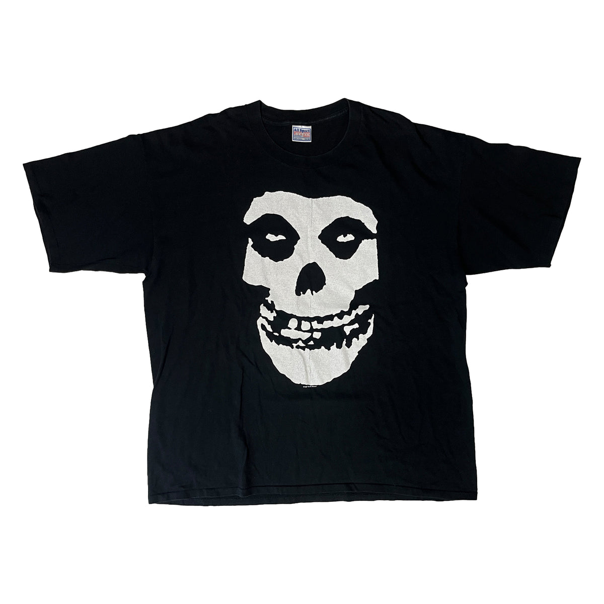 ◾️97 MISFITS Fiend Skull Souls Ablaze Vintage T-Shirt