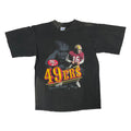 ◾️90s Salem Sportswear Joe Montana San Francisco 49ers NFL T-Shirt