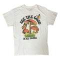 ◾️D.O.M. See The Good In All Things Mushroom Graphic T-Shirt