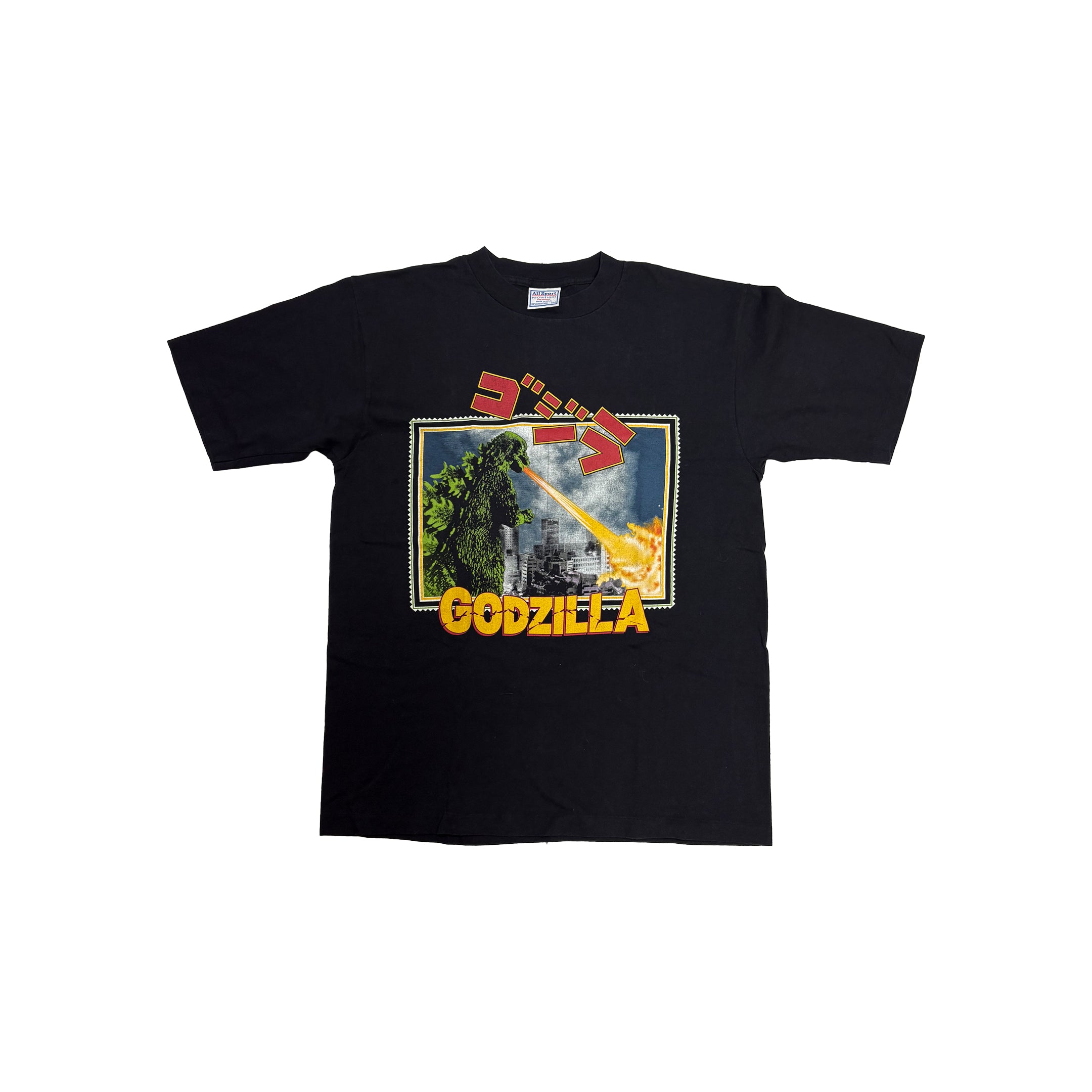 ◾️Godzilla 1994 Japanese Movie Promo T Shirt