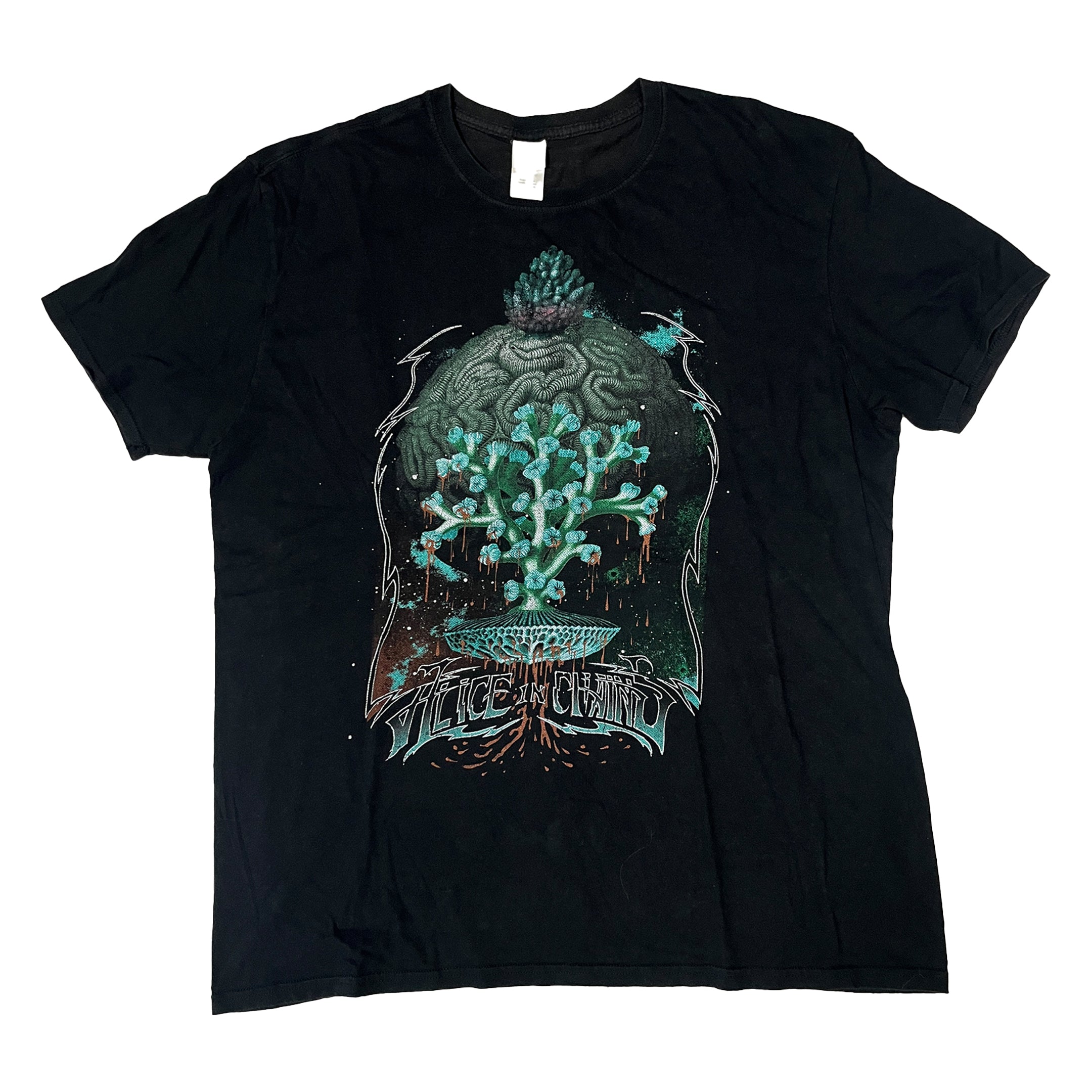◾️ Alice in Chains Spore Planet T-Shirt