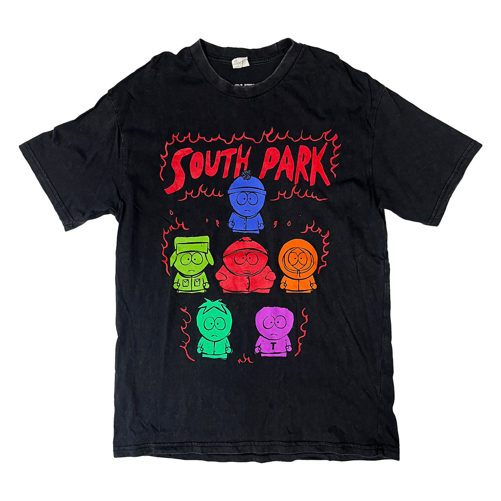 ◾️2024 South Park Neon Characters Graphic T-Shirt