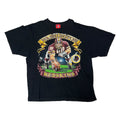 ◾️00s NFL Washington Redskins Flaming Football Graphic T-Shirt