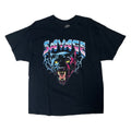 ◾️D.O.M. Savage Neon Panther Graphic T-Shirt