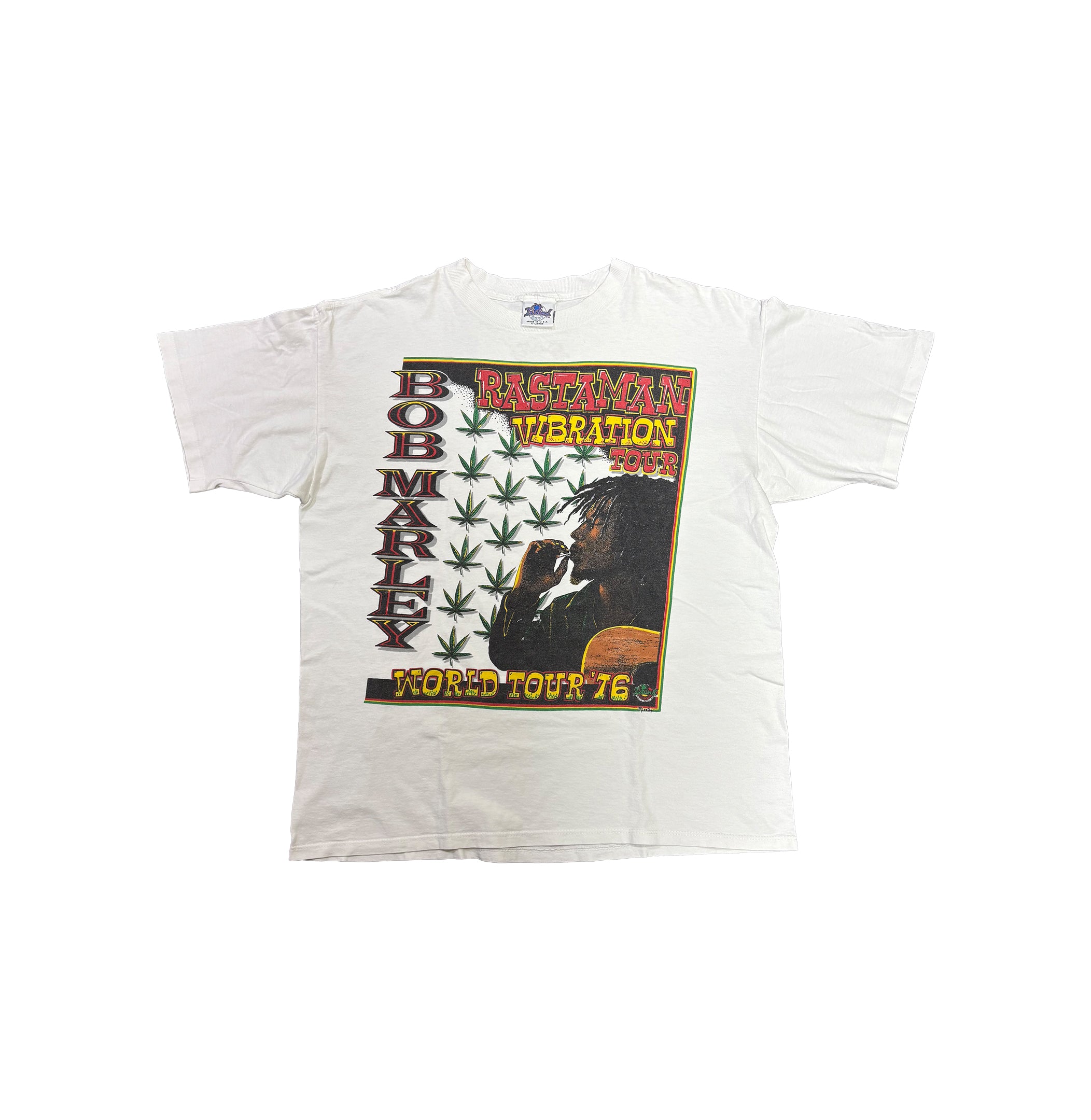 ◾️Bob Marley 76 tour shirt bootleg
