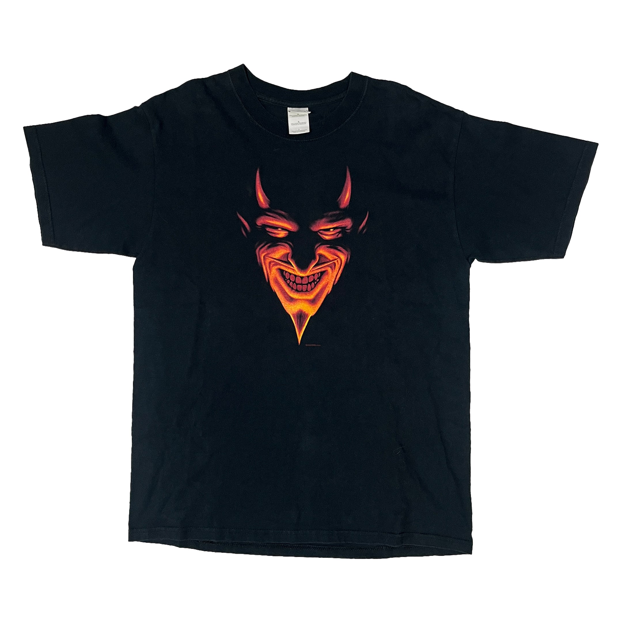 ◾️00s Erazor Bits Devil Face Graphic T-Shirt