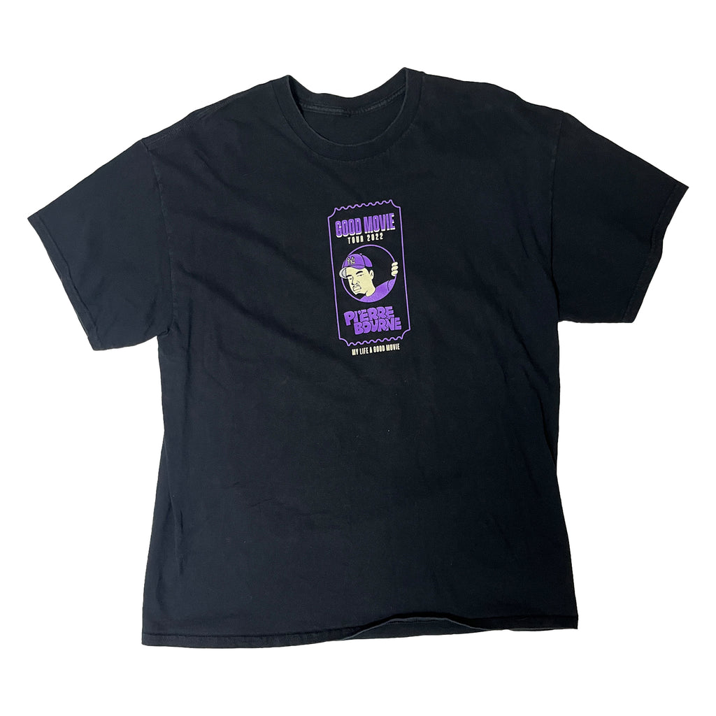 ◾️22 Pi’erre Bourne Good Movie North America Tour Tee