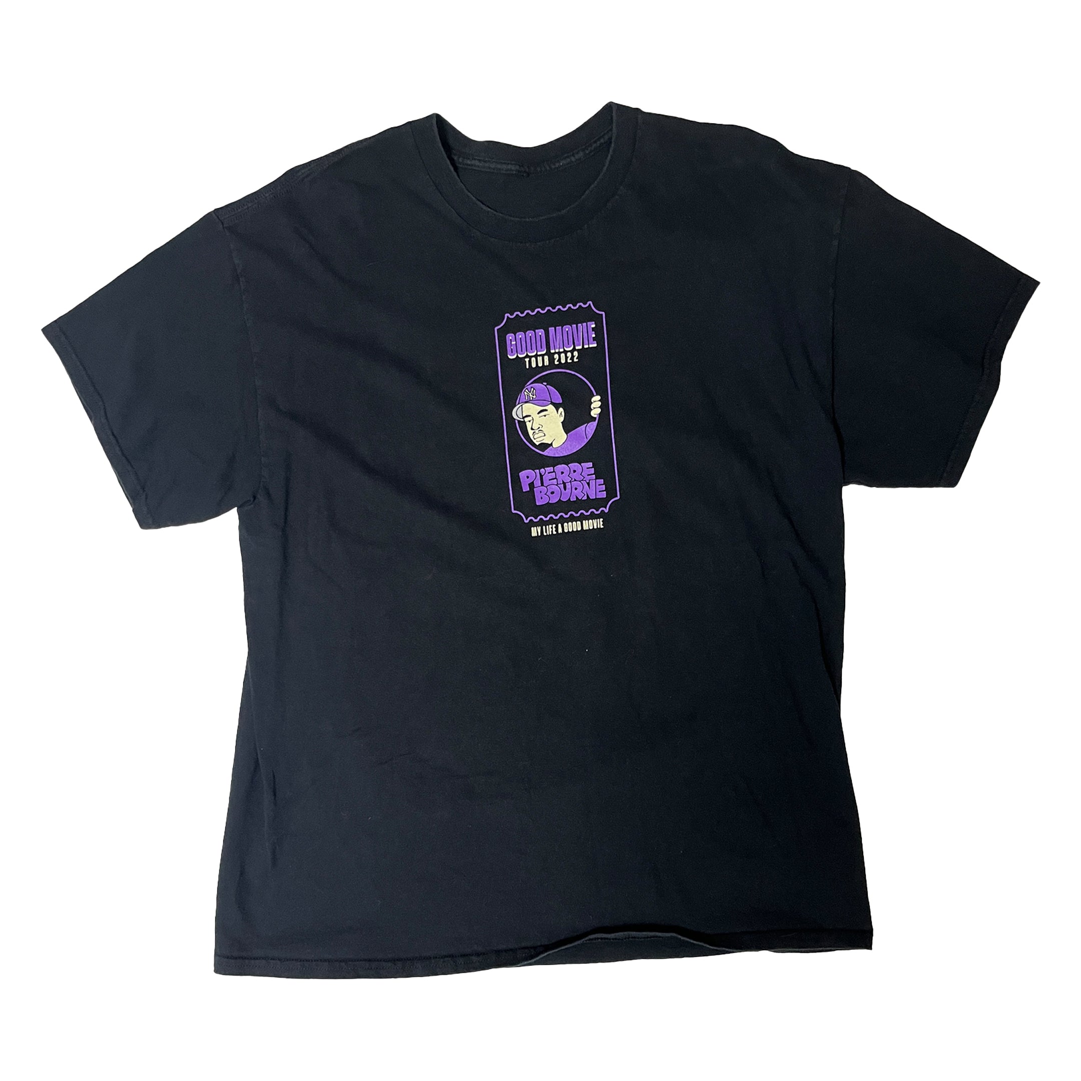◾️22 Pi’erre Bourne Good Movie North America Tour Tee