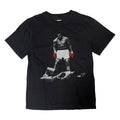 ◾️2023 Official Muhammad Ali vs Sonny Liston Knockout Red Gloves Graphic T-Shirt
