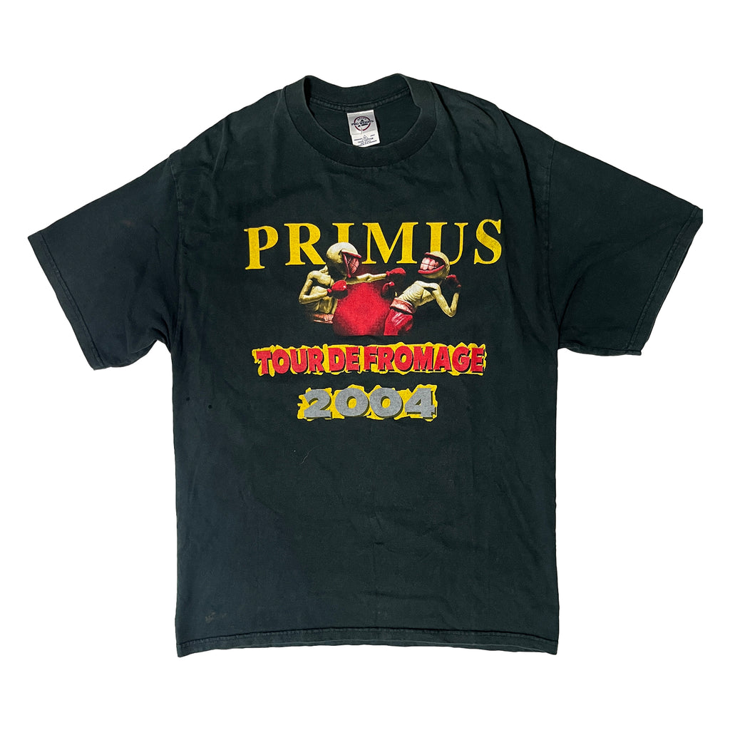 ◾️04 PRIMUS Tour de Fromage Pork Soda Tour Tee