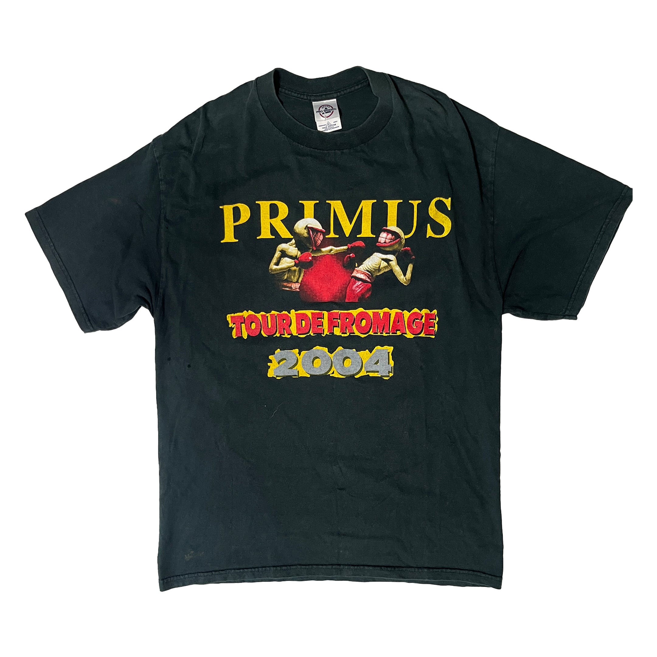 ◾️04 PRIMUS Tour de Fromage Pork Soda Tour Tee