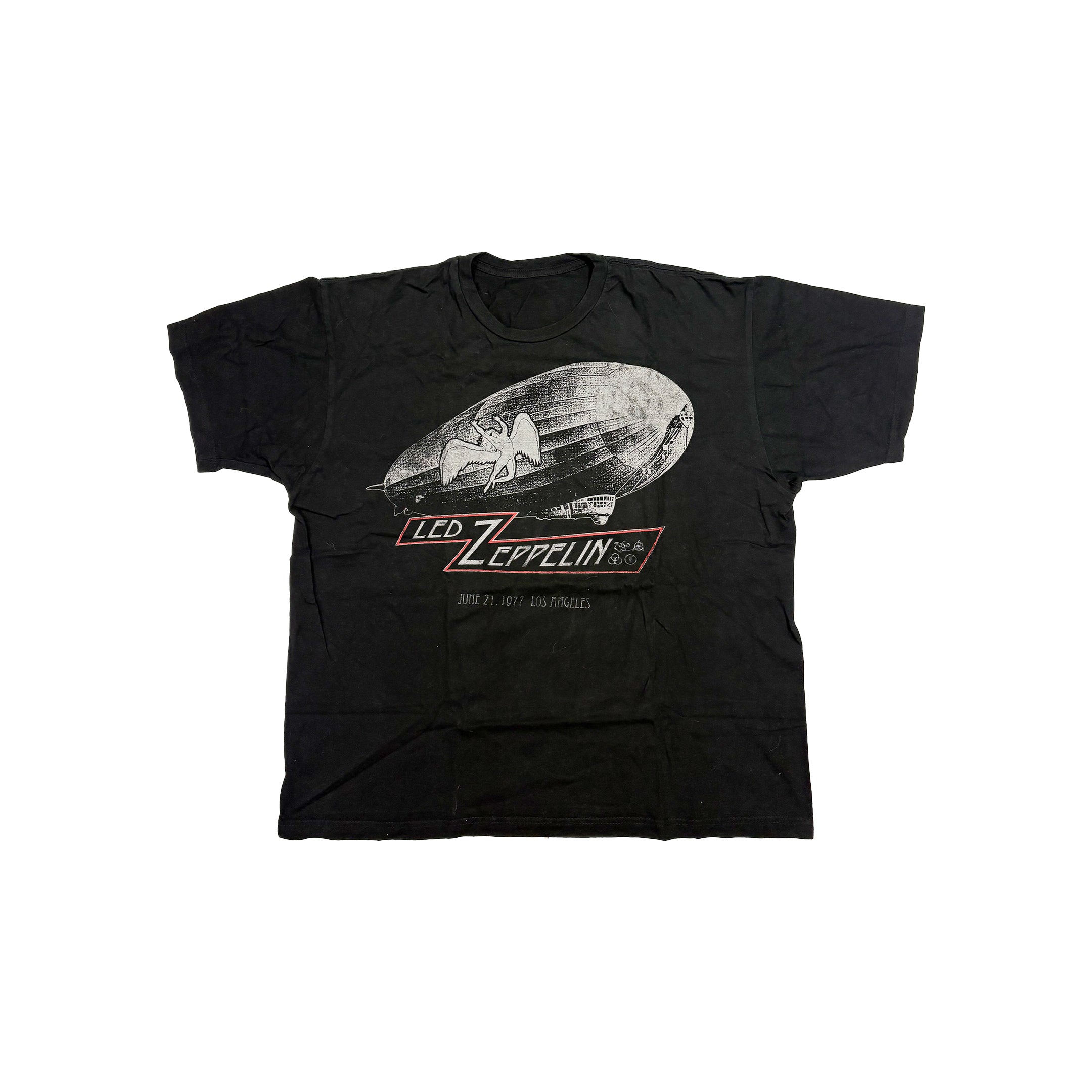 ◾️Led Zeppelin 77 tour tee Bootleg 2011
