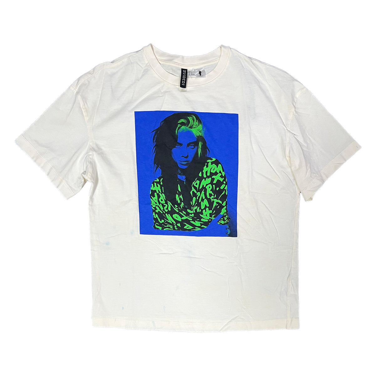 ◾️ Billie Eilish × H&amp;M Divided Graphic T-Shirt 2019 Era