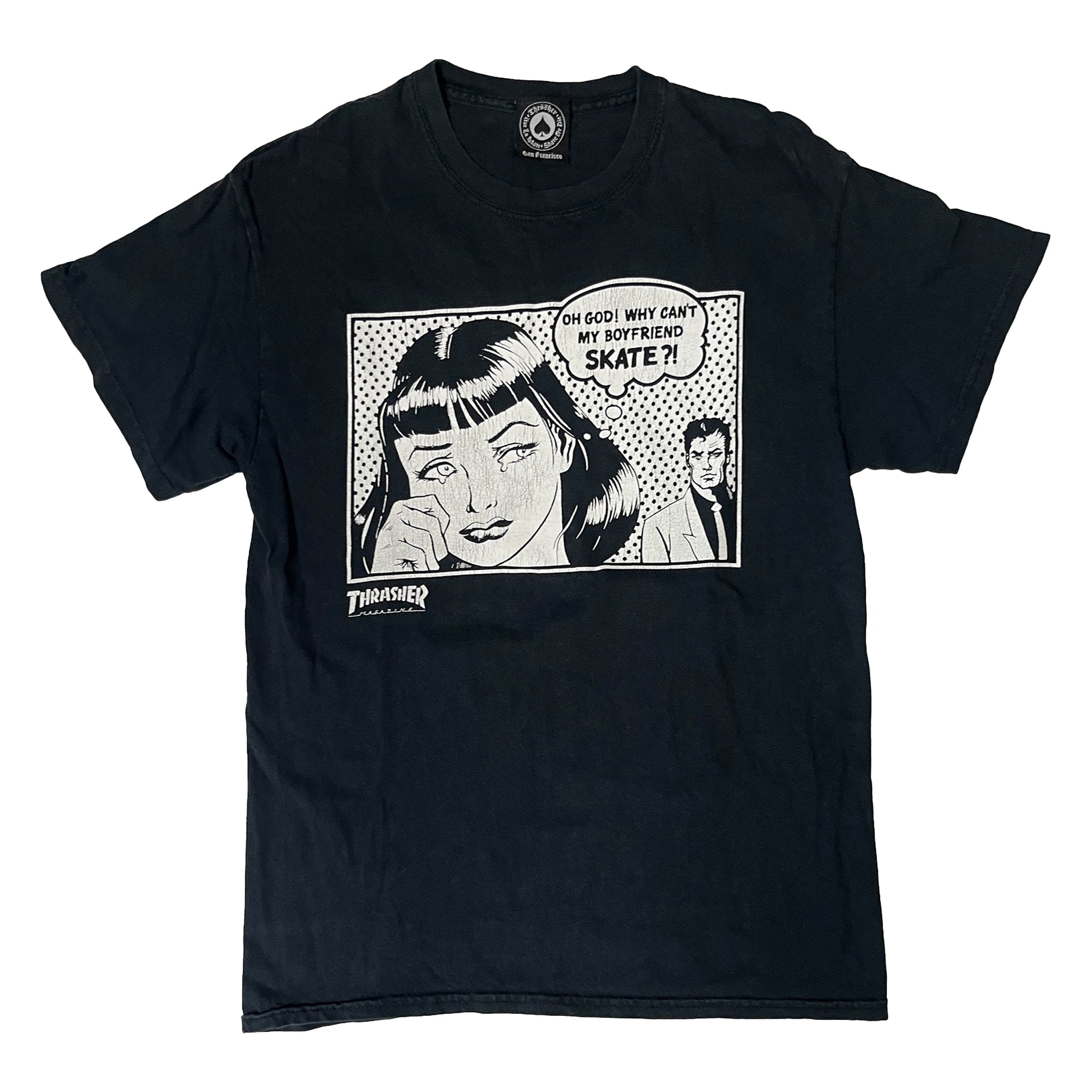 ◾️ THRASHER “BOYFRIEND” TEE