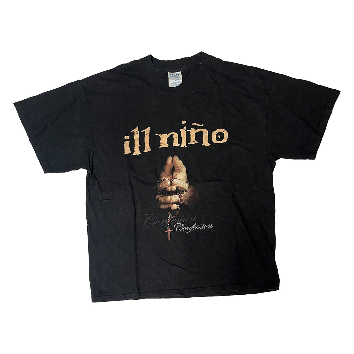 ◾️04 Ill Niño “Confession” US Tour Vintage T-Shirt