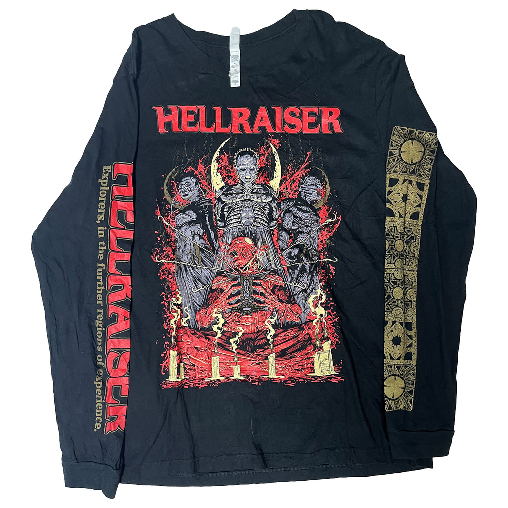 ◾️Hellraiser Golden Lament Shindy Design Cenobites Long Sleeve T-Shirt