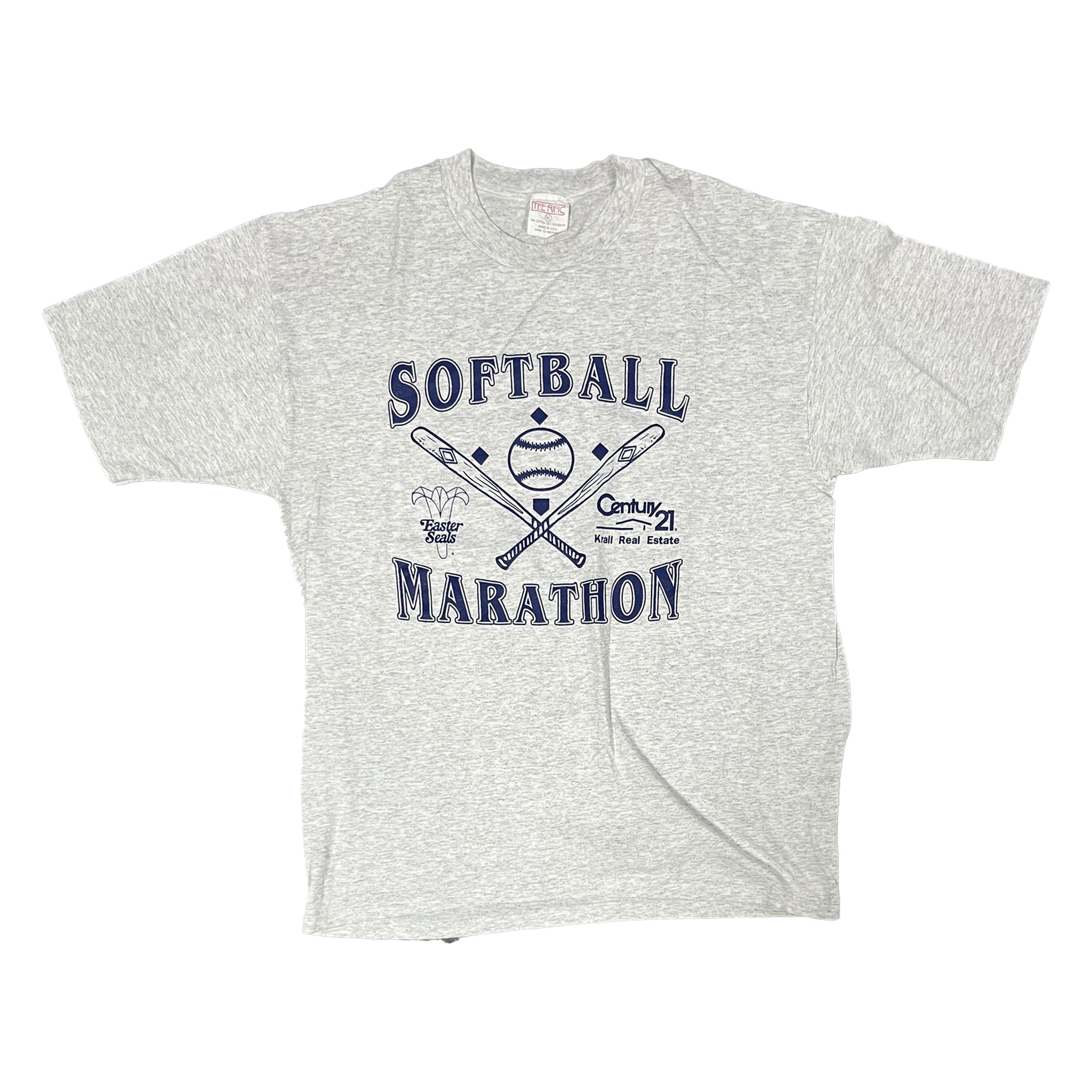 ◾️Late 80s Easter Seals Softball Marathon Tee