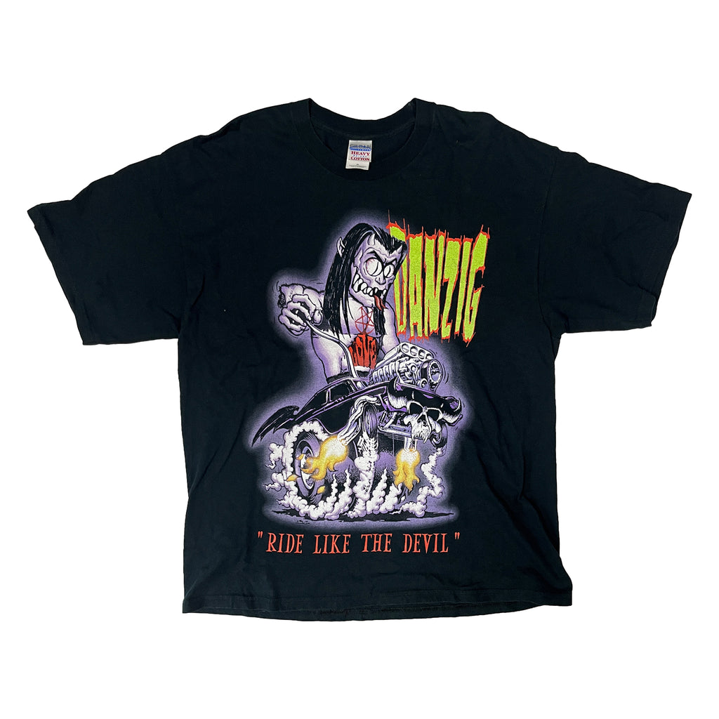 ◾️2000s Danzig “Ride Like The Devil” Graphic T-Shirt