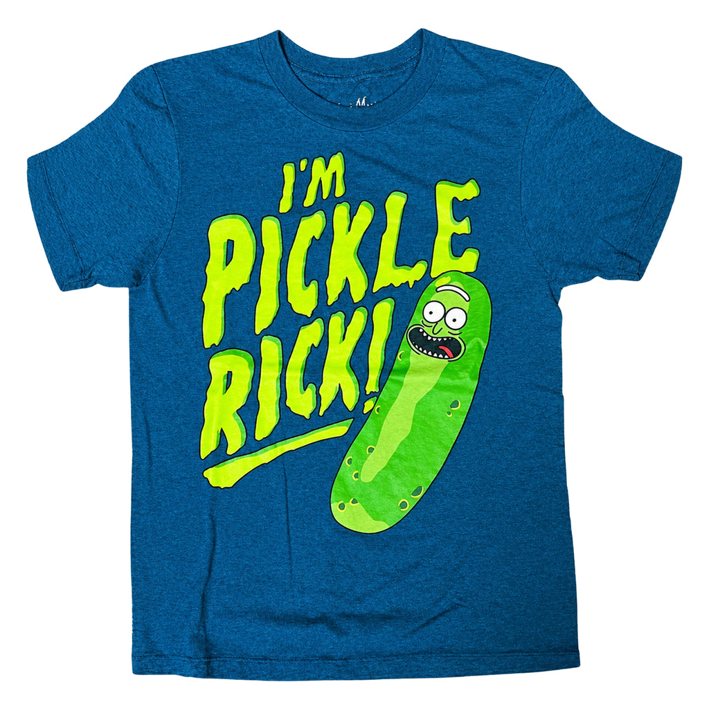 ◾️17 Rick and Morty “I’m Pickle Rick!” Adult Swim T-Shirt