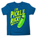 ◾️17 Rick and Morty “I’m Pickle Rick!” Adult Swim T-Shirt