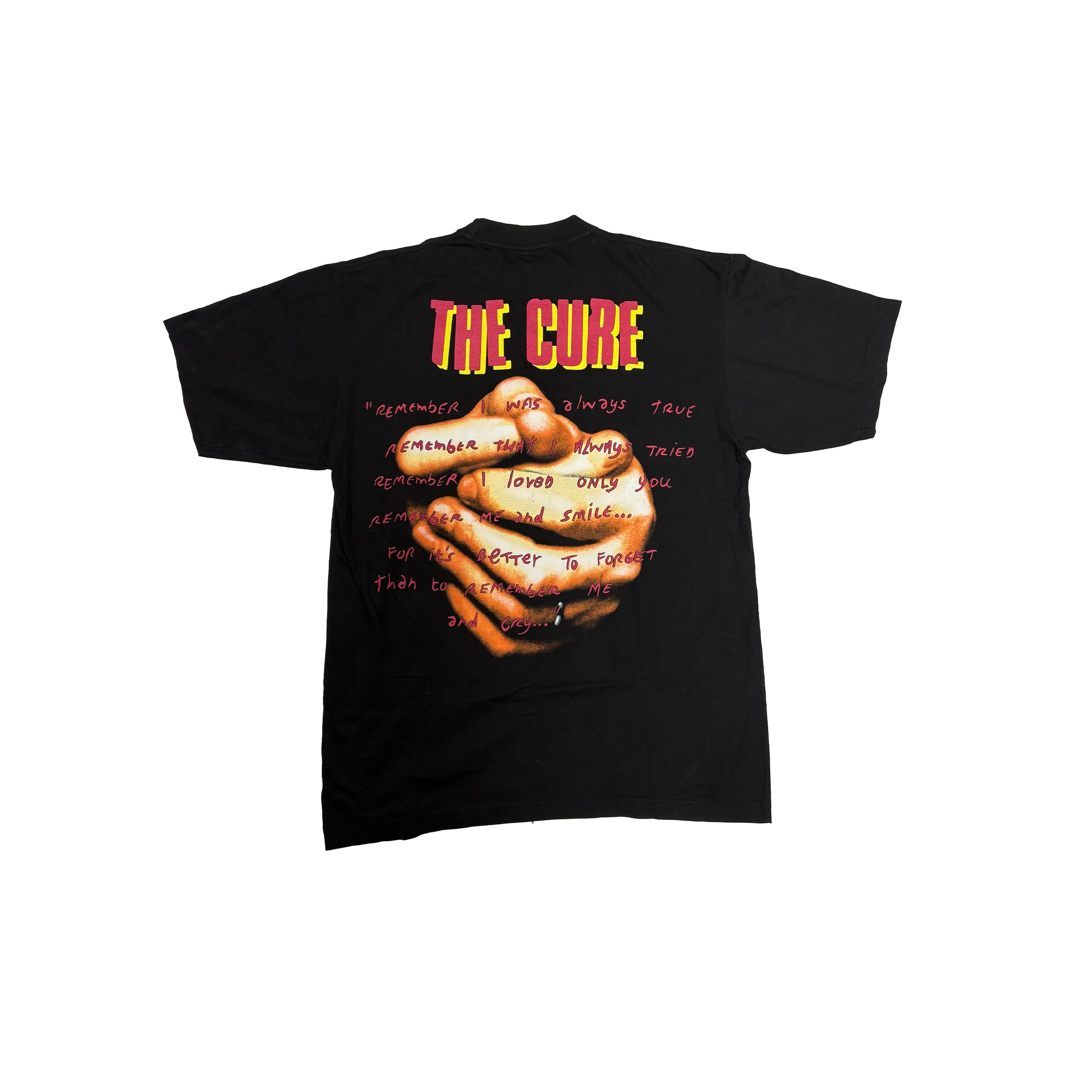 ◾️The Cure 96 Swing Tour Treasure T Shirt