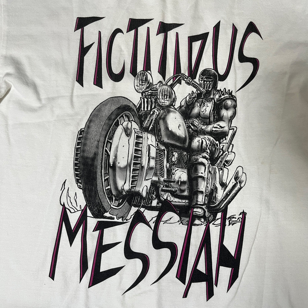 ◾️Fictitious Messiah Motorcycle Graphic T-Shirt