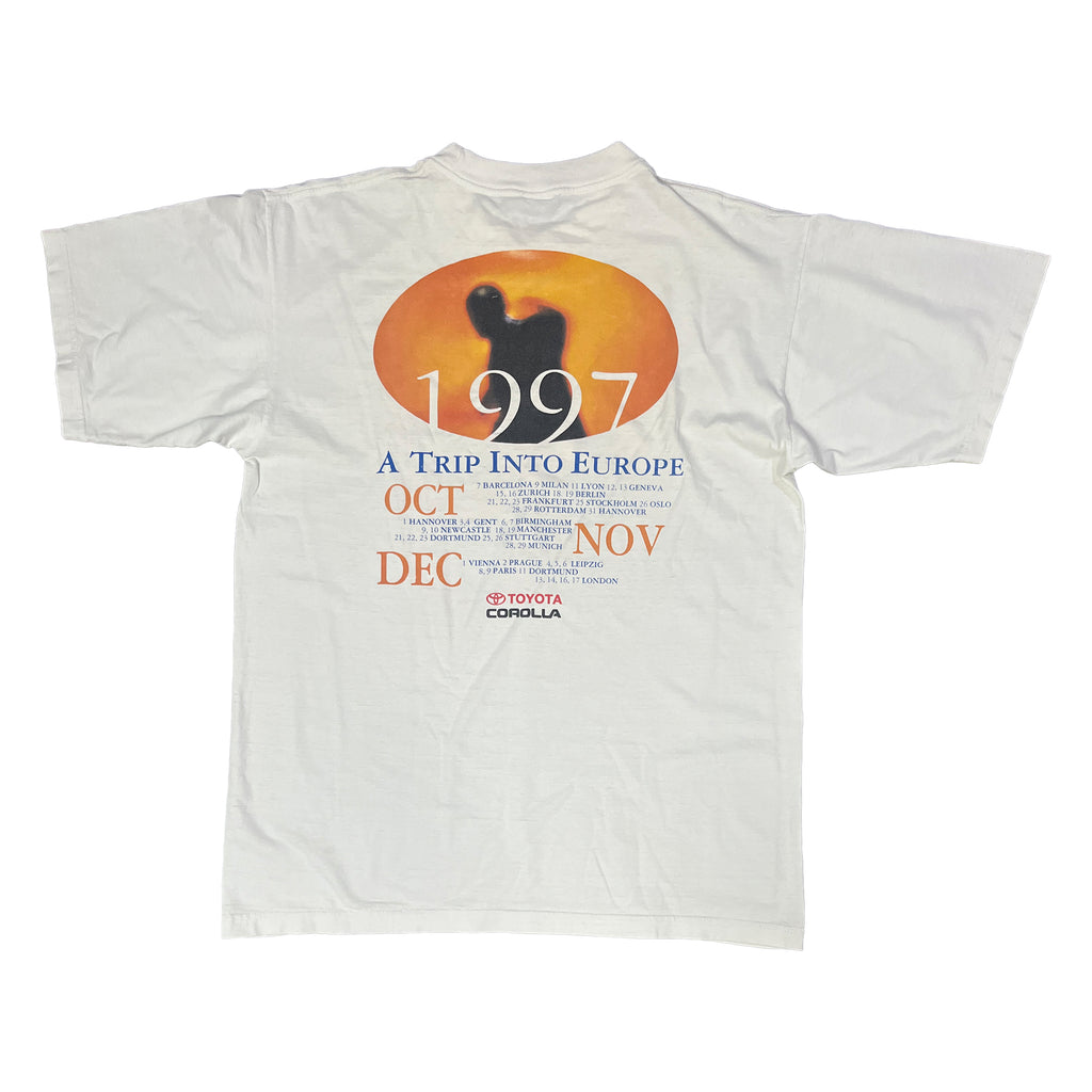 ◾️97 Phil Collins “Dance Into The Light” Europe Tour T-Shirt