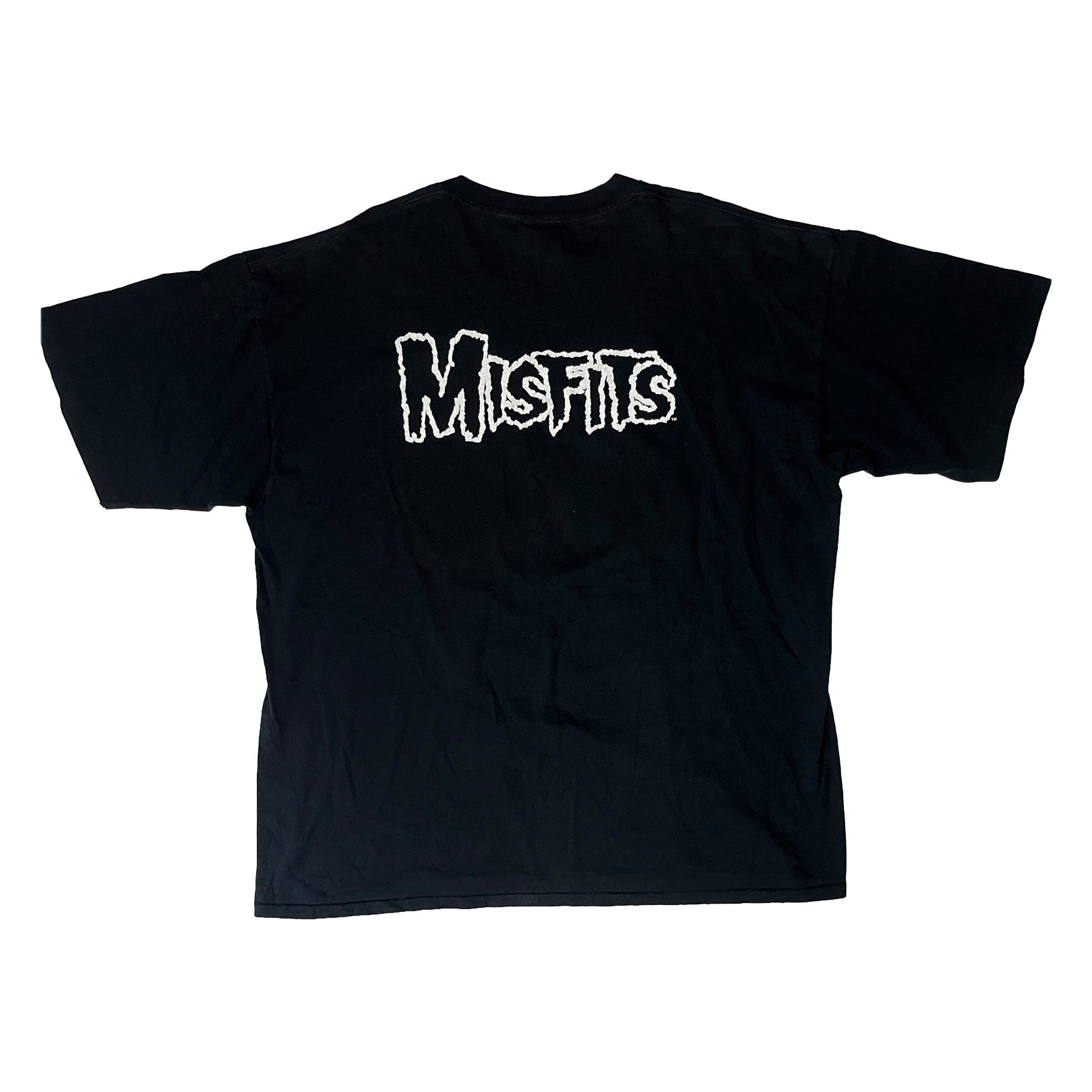 ◾️97 MISFITS Fiend Skull Souls Ablaze Vintage T-Shirt
