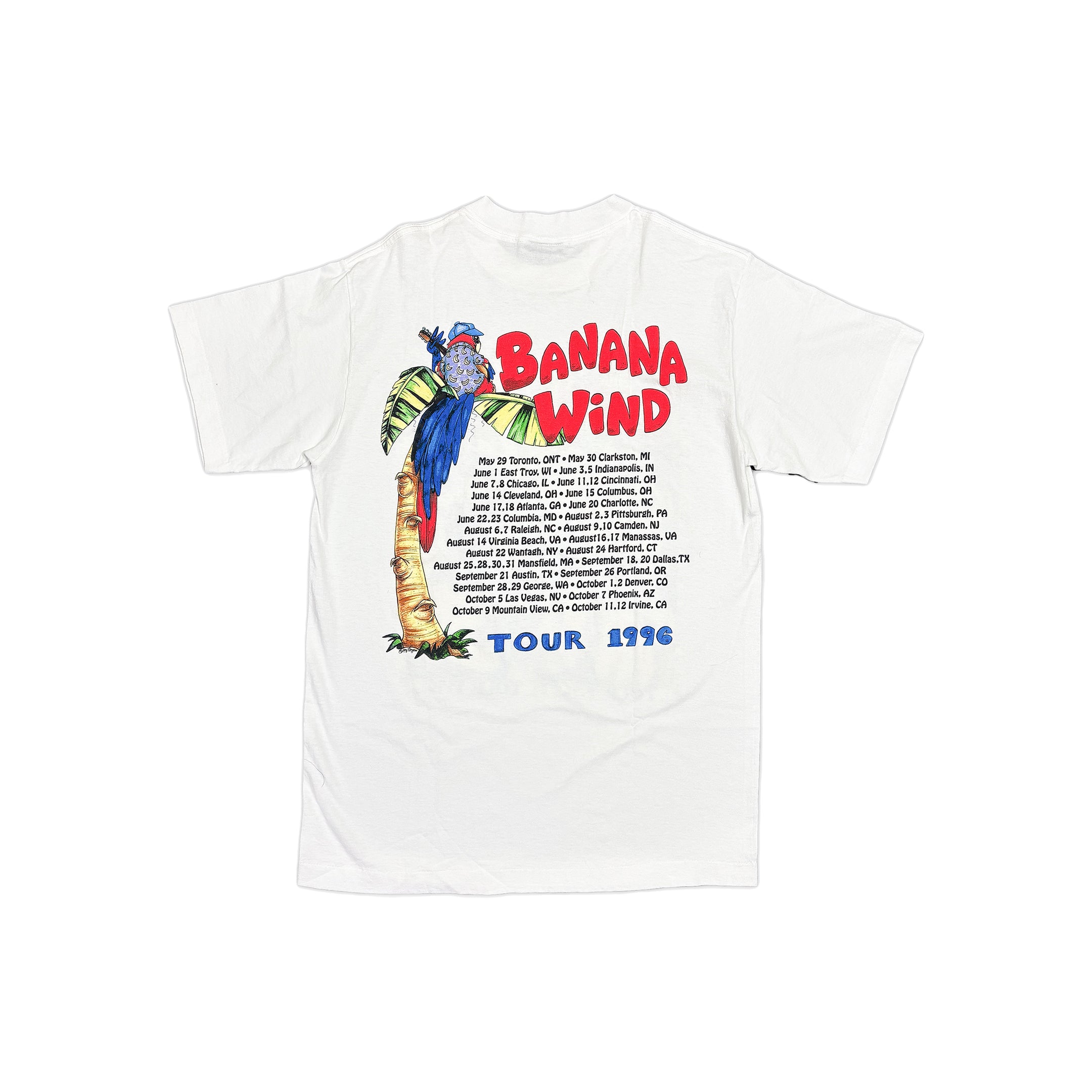 ◾️Jimmy Buffet 96 OG tour tee