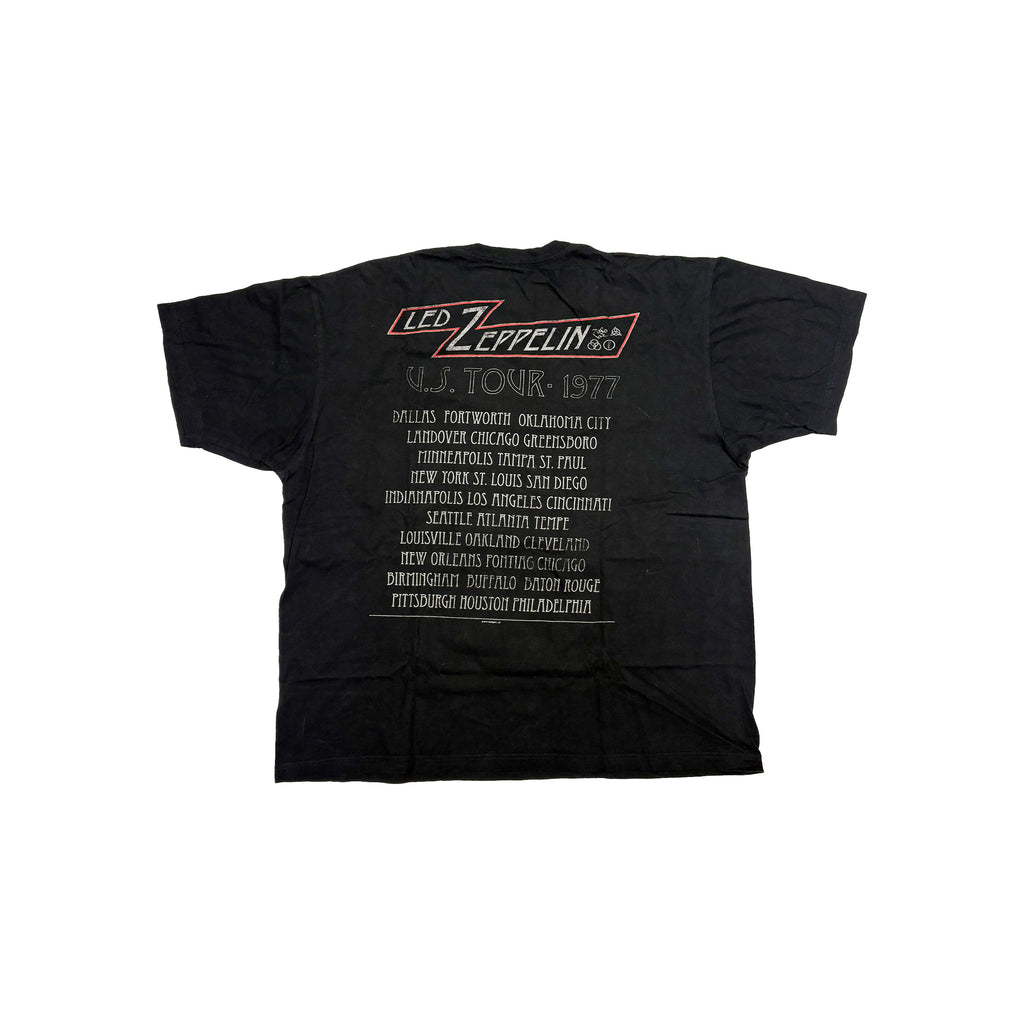 ◾️Led Zeppelin 77 tour tee Bootleg 2011
