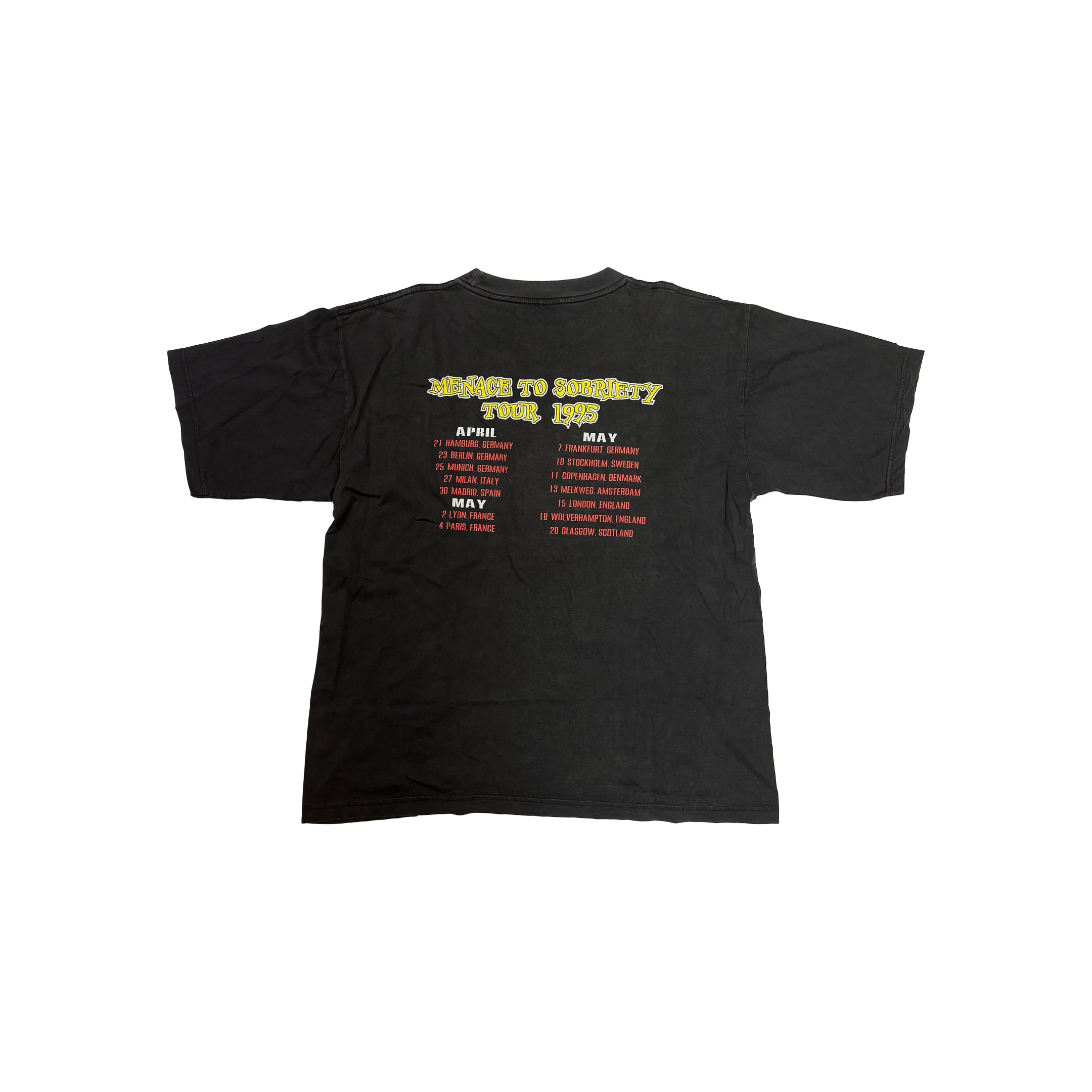 ◾️Ugly Kid Joe 95 Tour shirt