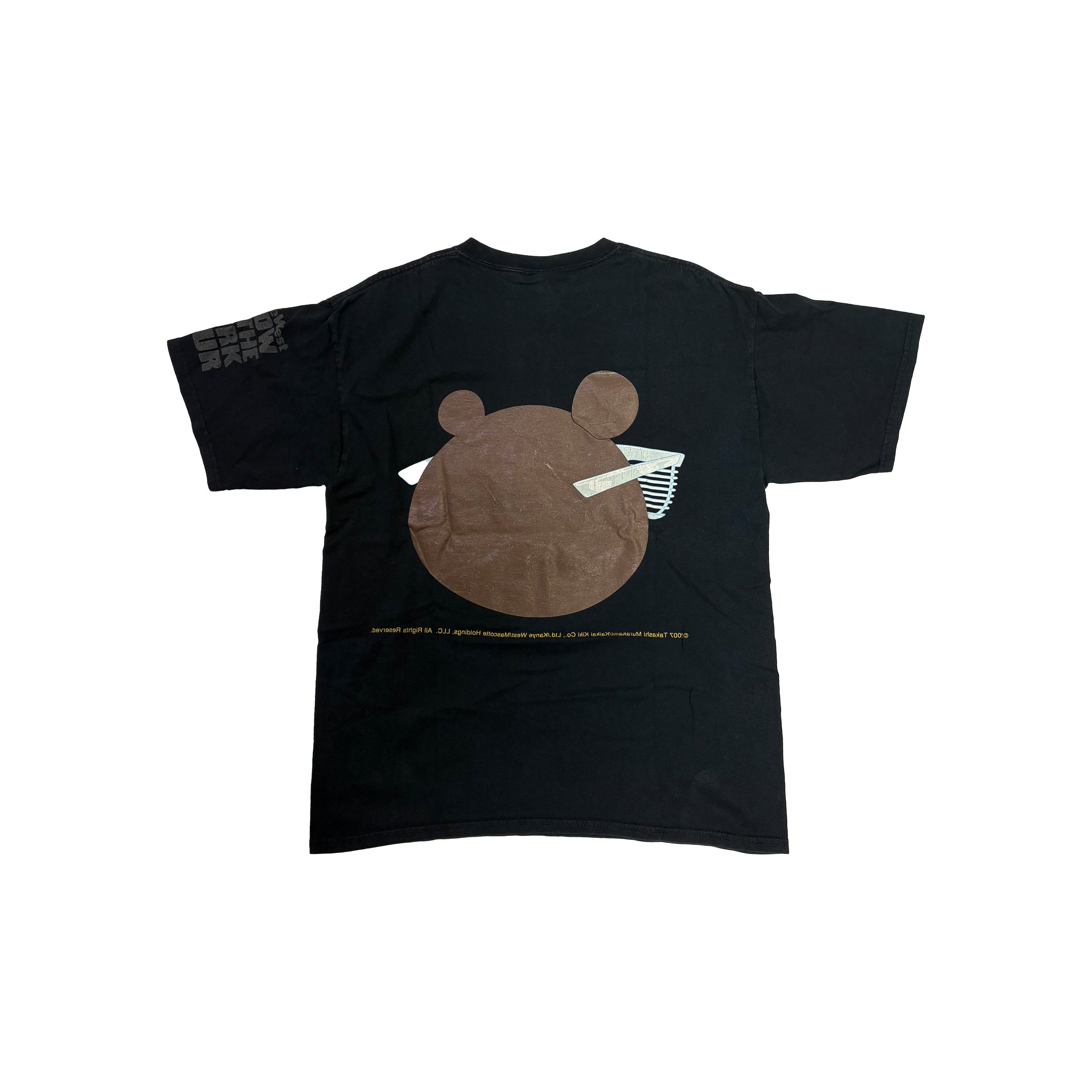 ◾️Kanye West Graduation 07 Takashi Murakami shirt