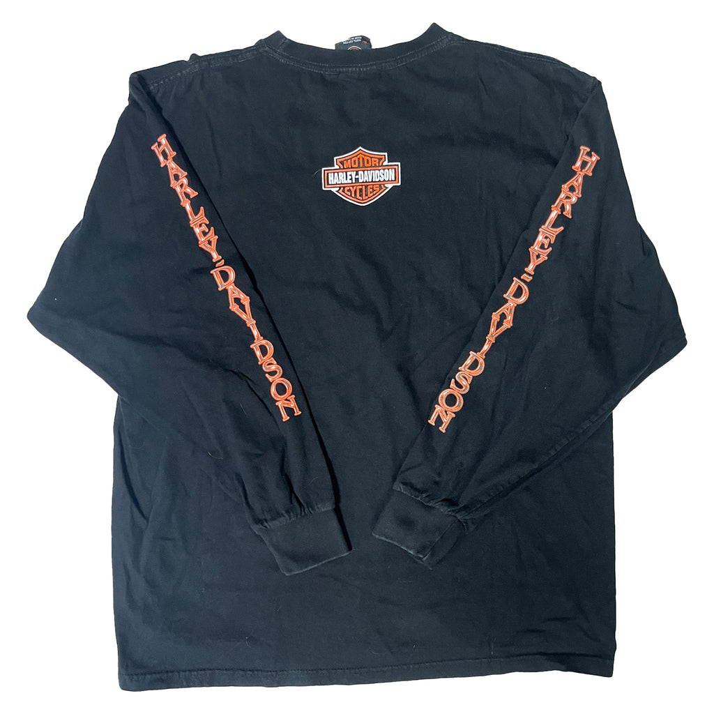 ◾️00s Harley-Davidson Speedometer Long Sleeve T-Shirt