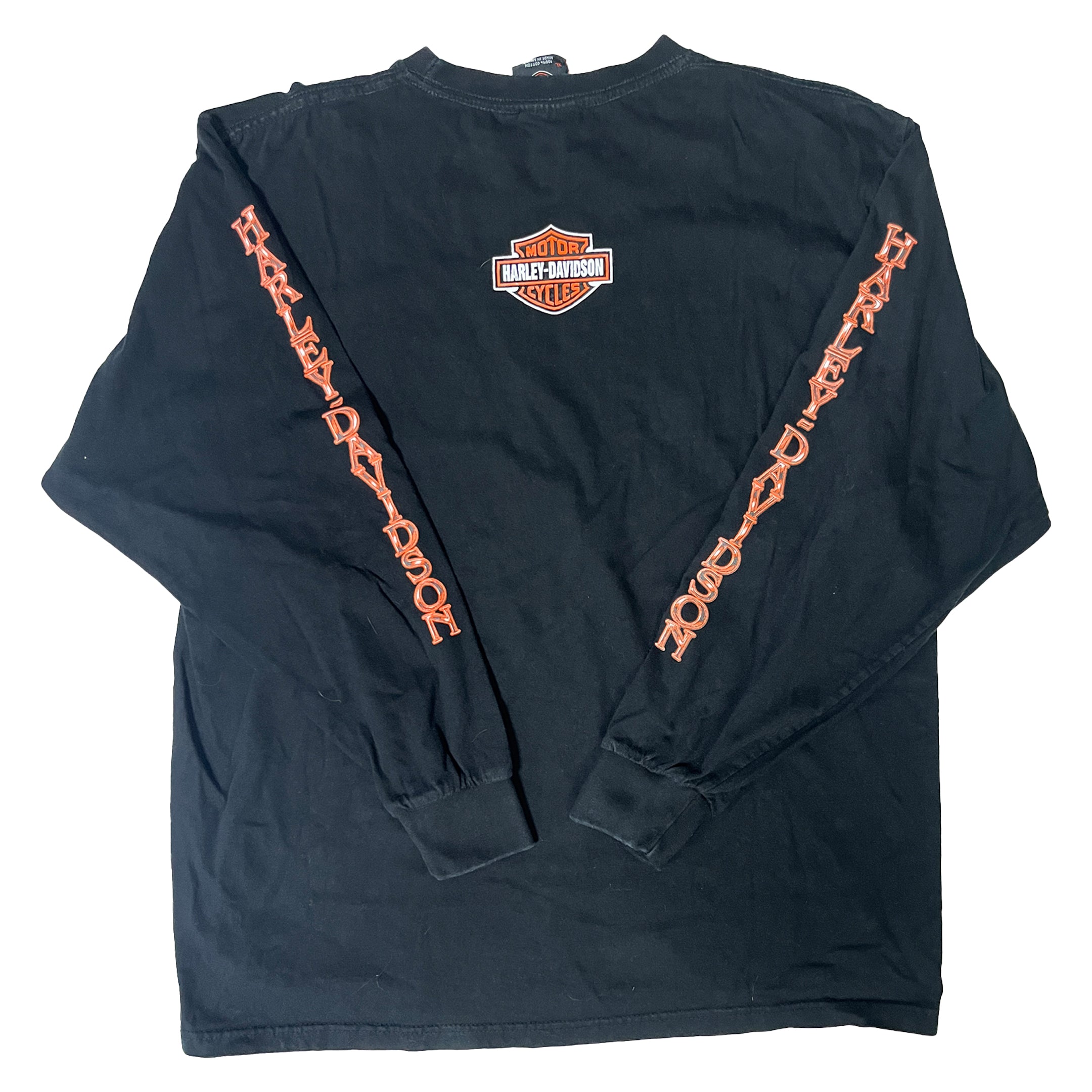 ◾️00s Harley-Davidson Speedometer Long Sleeve T-Shirt