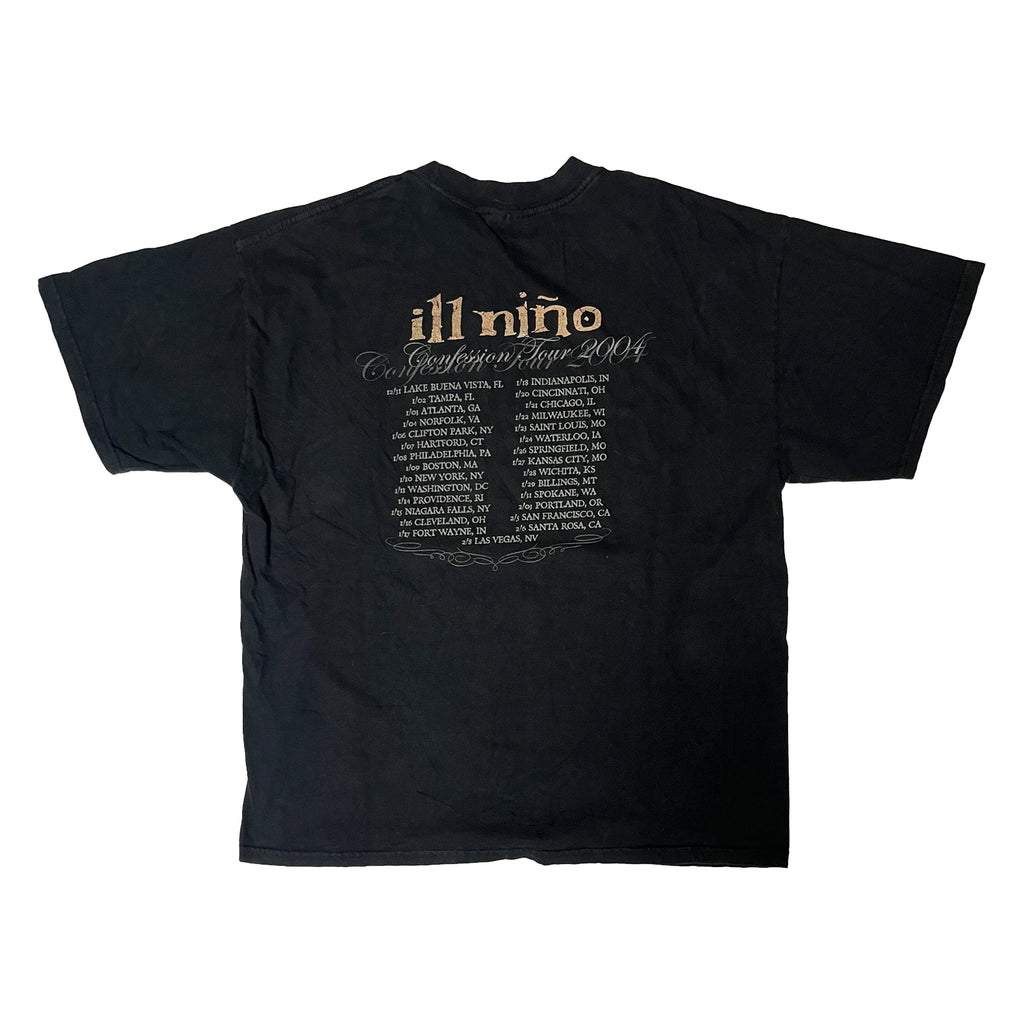 ◾️04 Ill Niño “Confession” US Tour Vintage T-Shirt