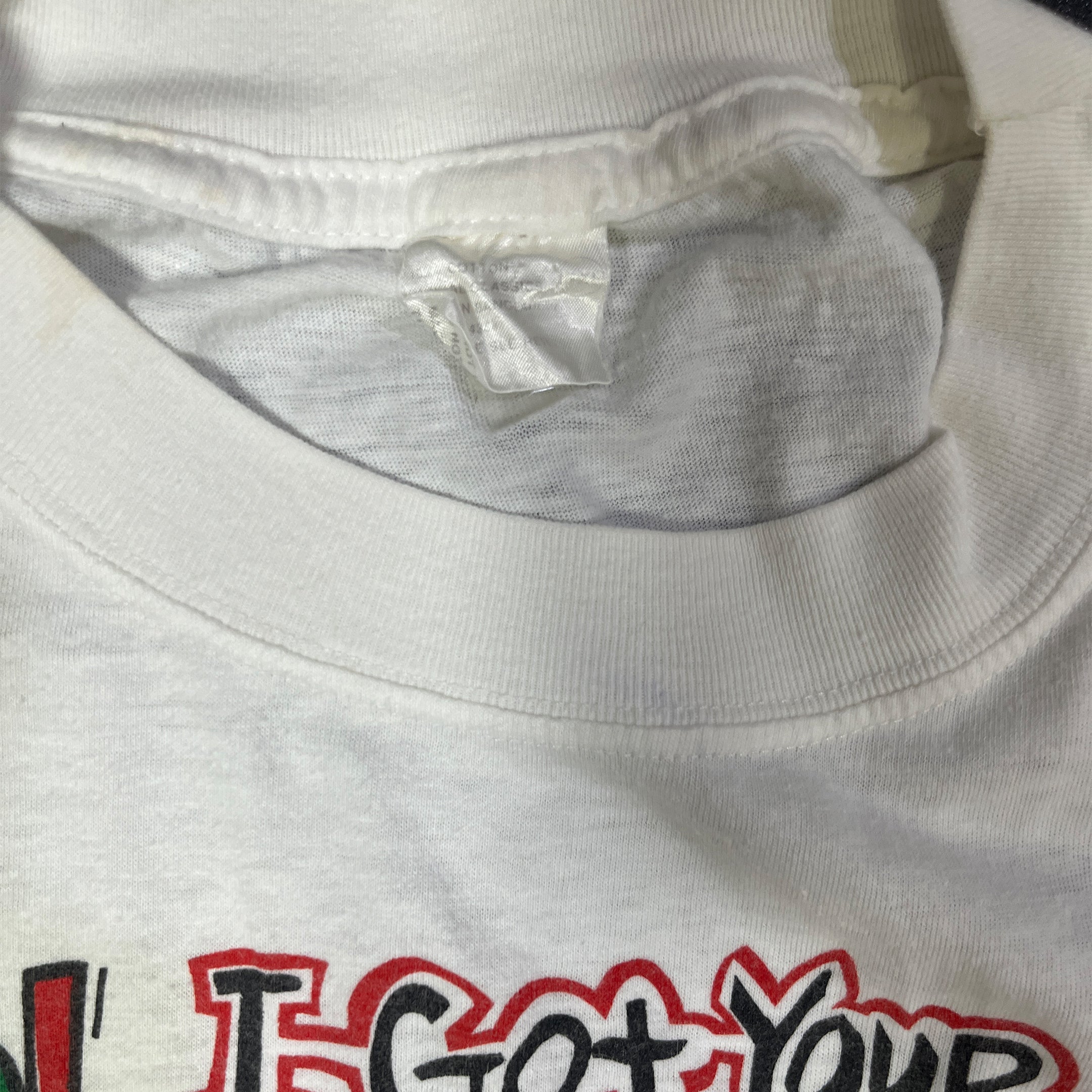 ◾️90s “Yo! I Got Your Back!” Peace in the Hood Hip Hop Rap T-Shirt