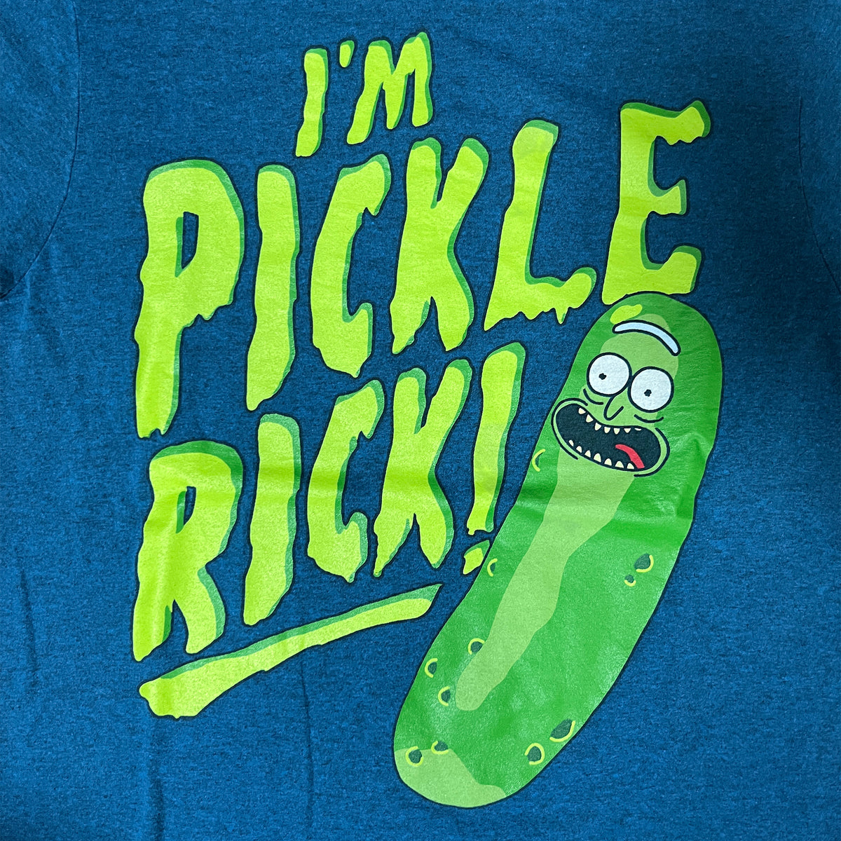 ◾️17 Rick and Morty “I’m Pickle Rick!” Adult Swim T-Shirt