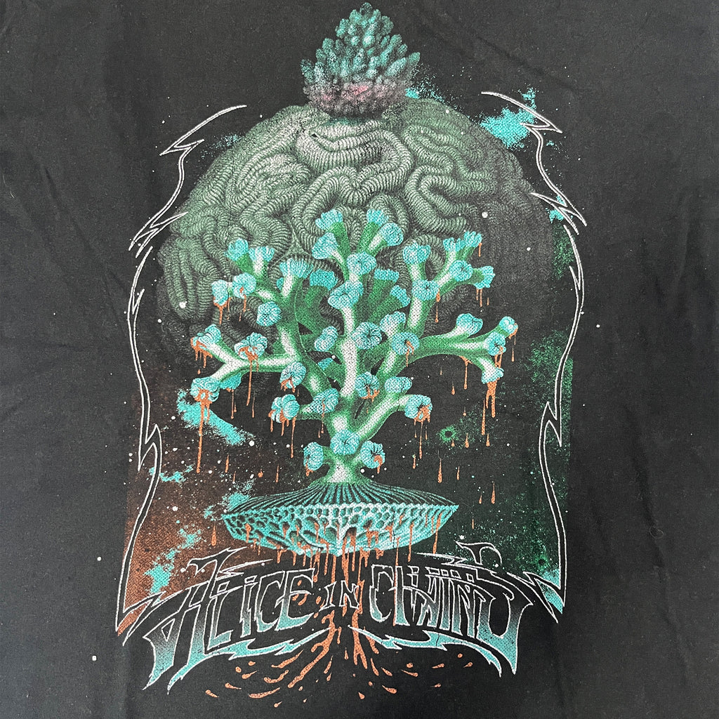 ◾️ Alice in Chains Spore Planet T-Shirt