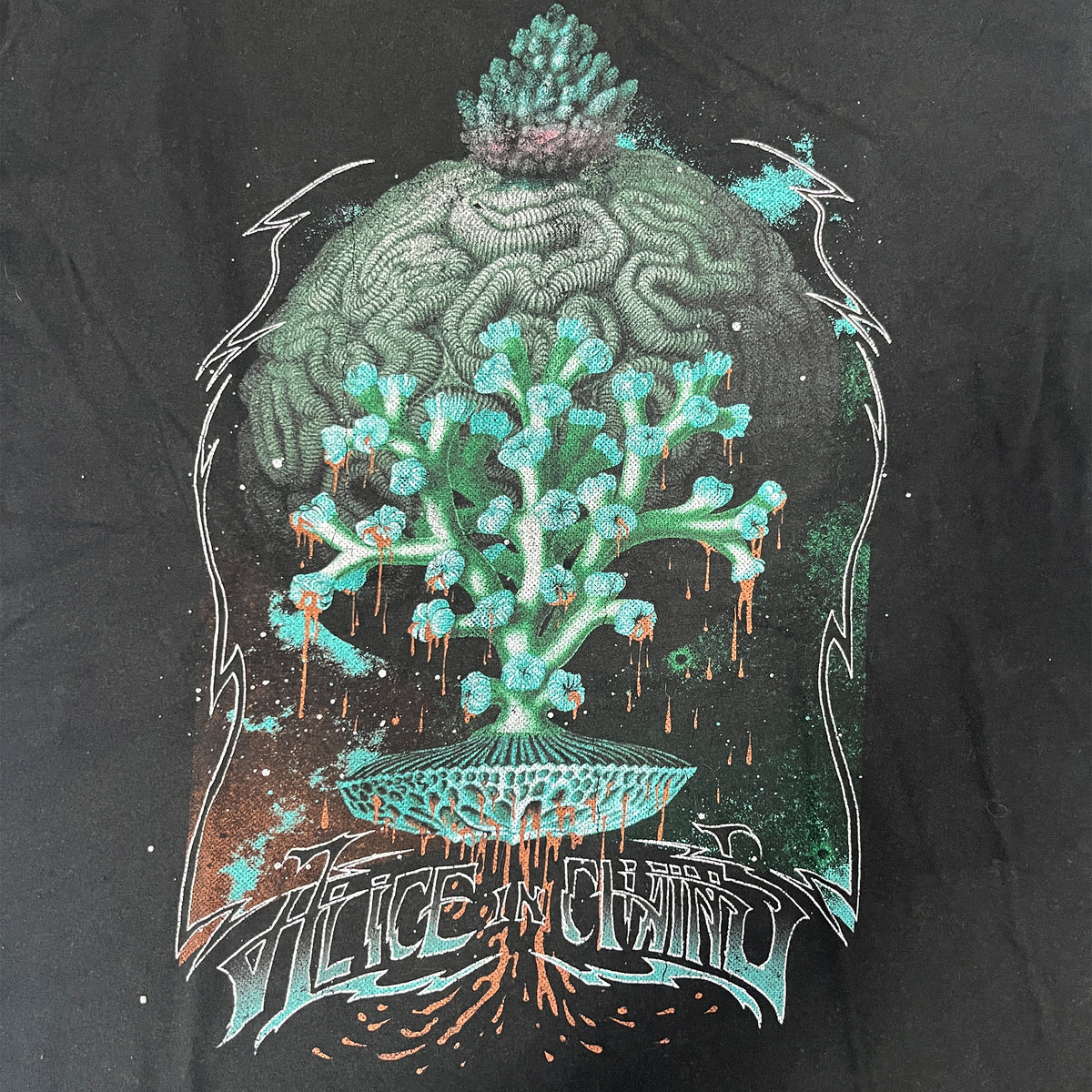◾️ Alice in Chains Spore Planet T-Shirt