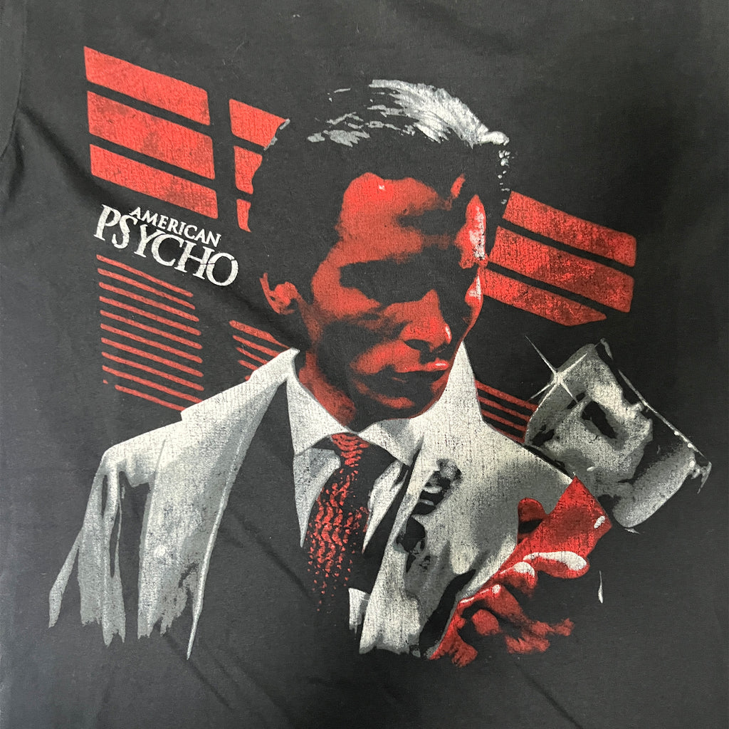 ◾️American Psycho Greed and Disgust Patrick Bateman Axe Graphic T-Shirt