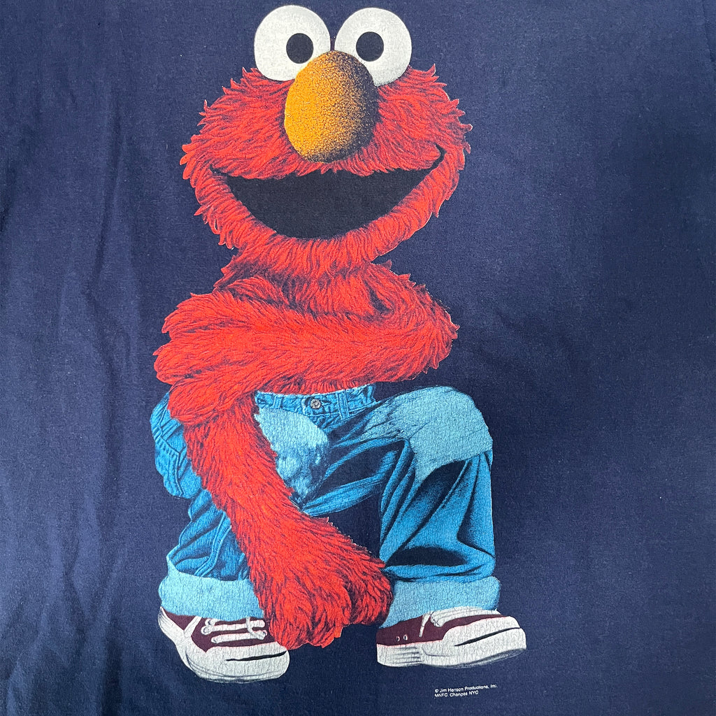◾️90s Sesame Street Elmo in Jeans T-Shirt