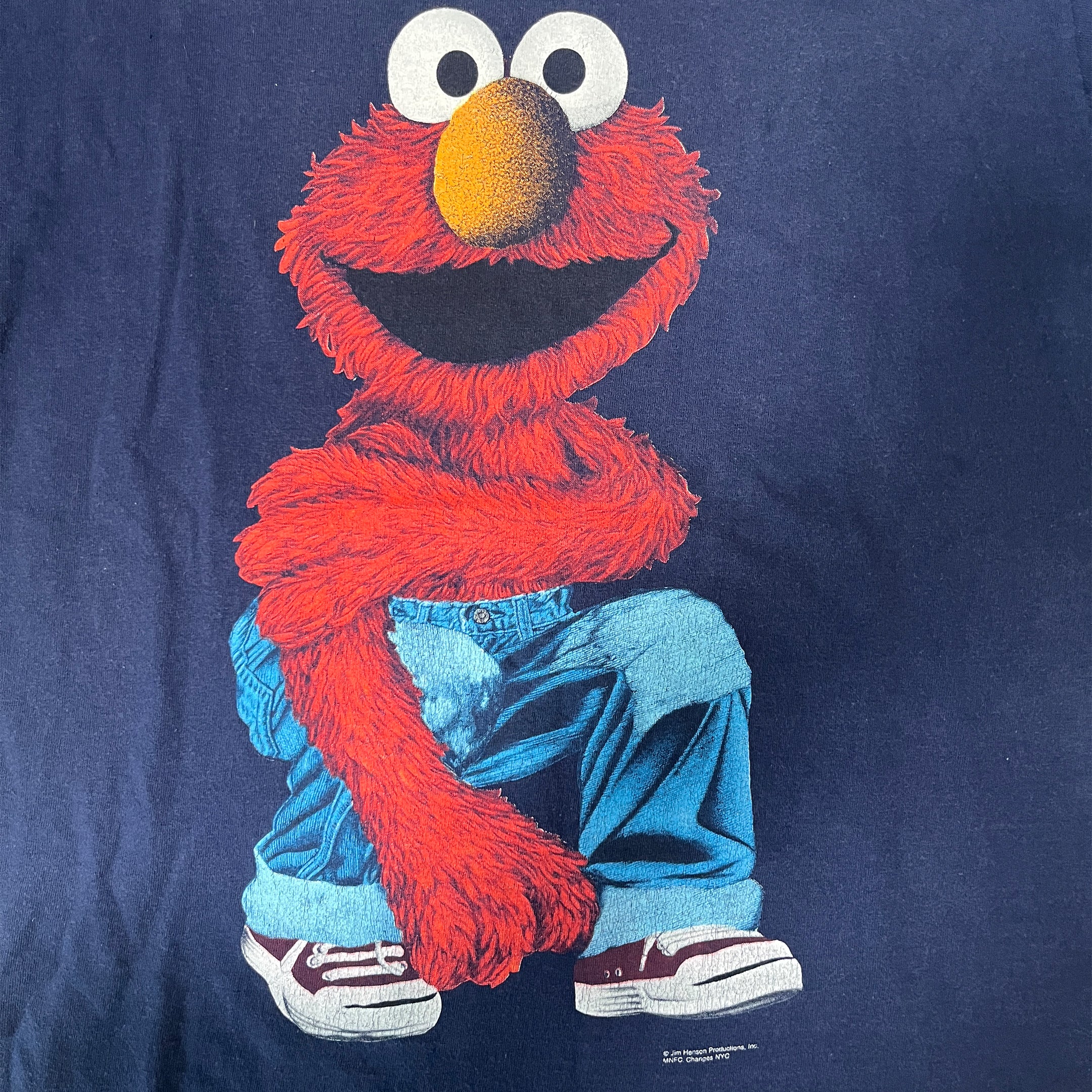 ◾️90s Sesame Street Elmo in Jeans T-Shirt