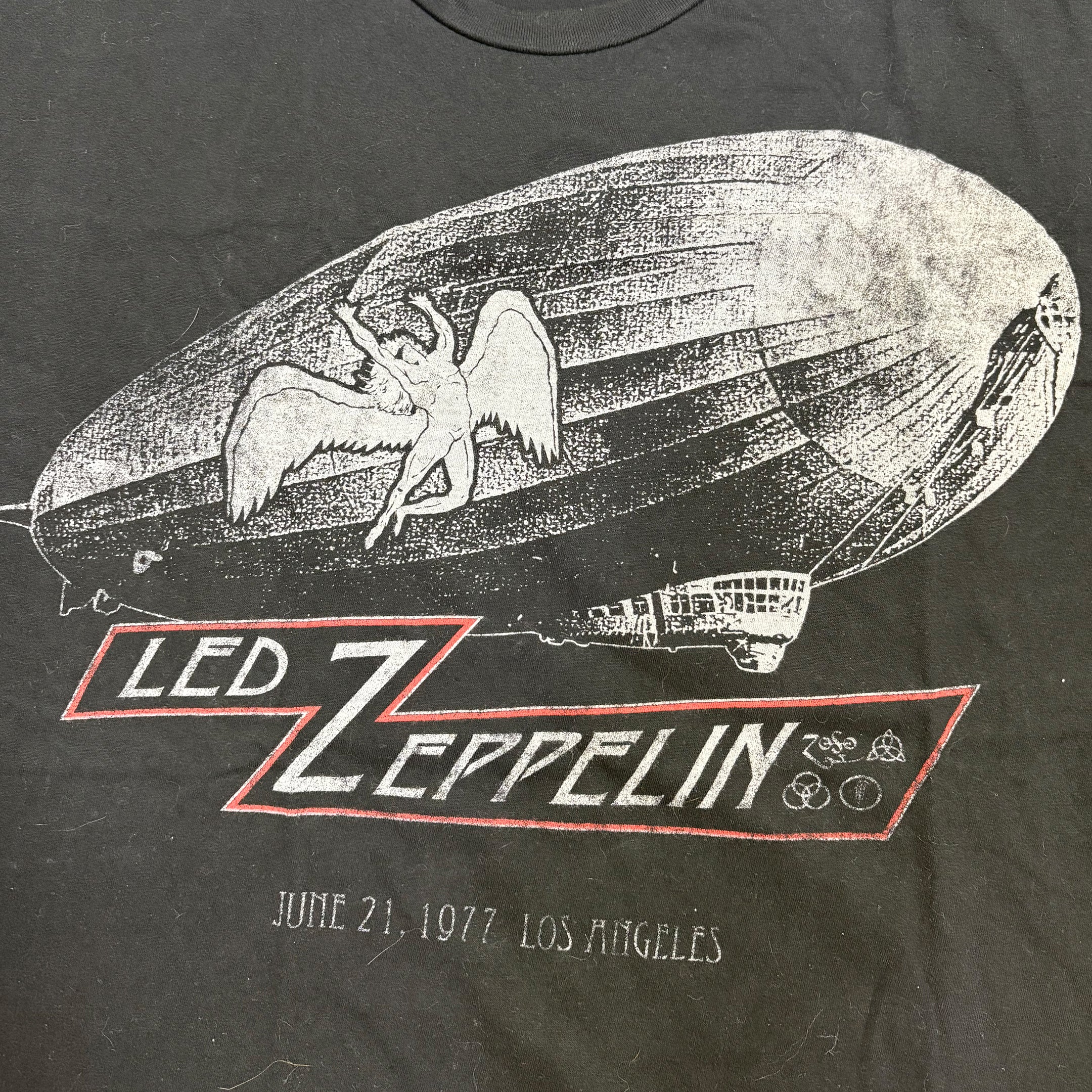 ◾️Led Zeppelin 77 tour tee Bootleg 2011