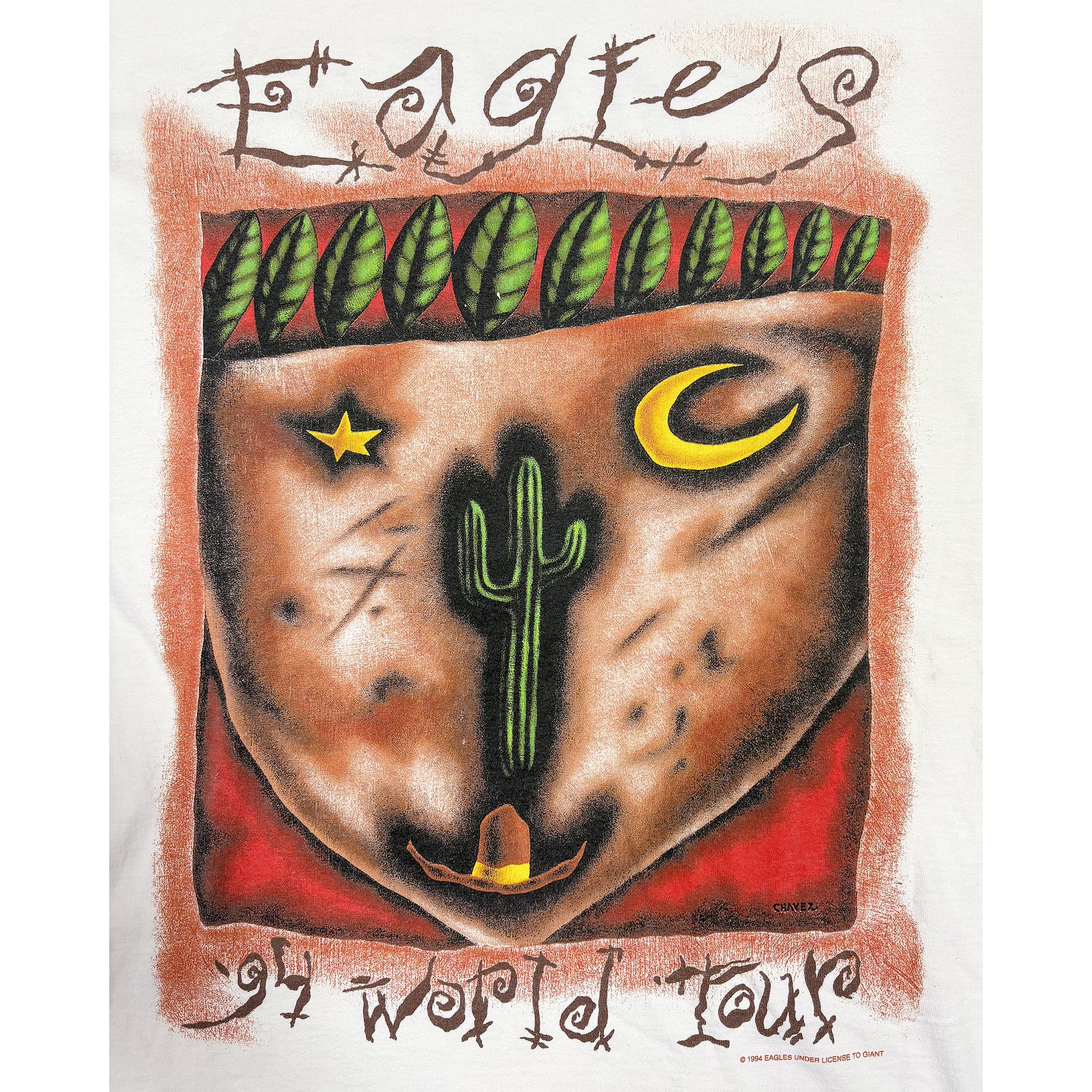 ◾️Eagles 94 OG tour tee