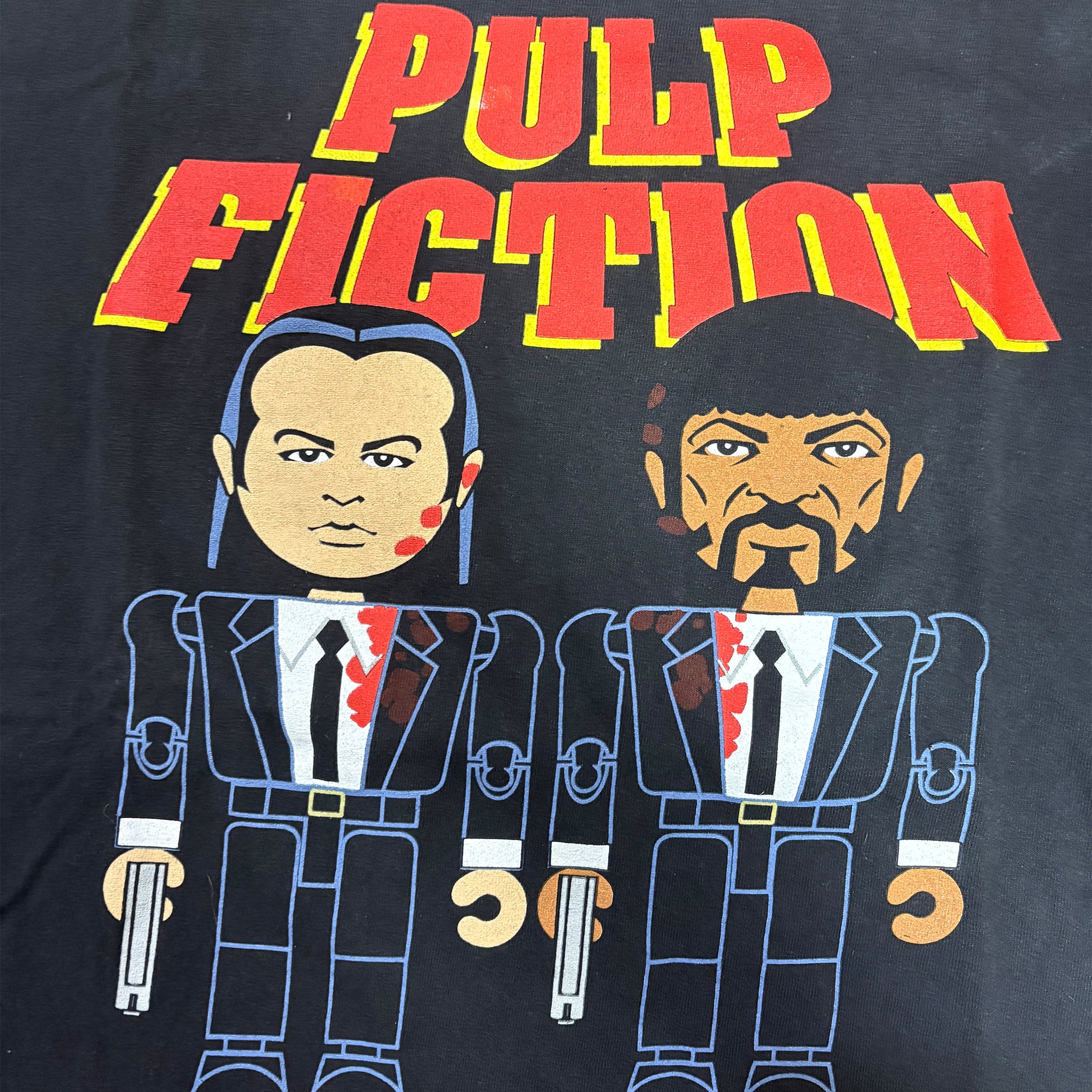 ◾️Pulp Fiction 00s toy shirts