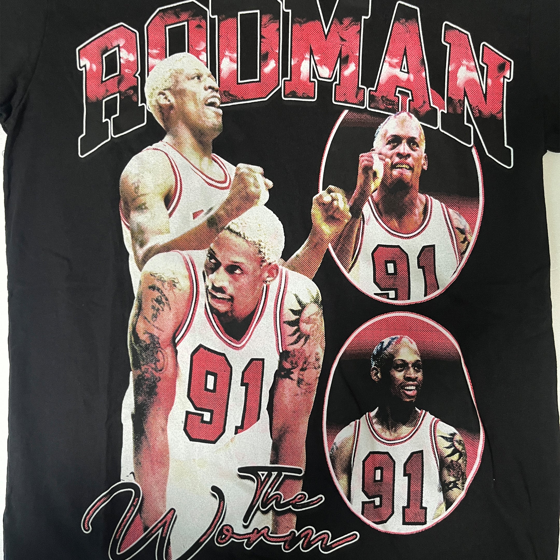 ◾️Dennis Rodman “The Worm”&nbsp;#91&nbsp;Chicago Bulls Graphic T-Shirt