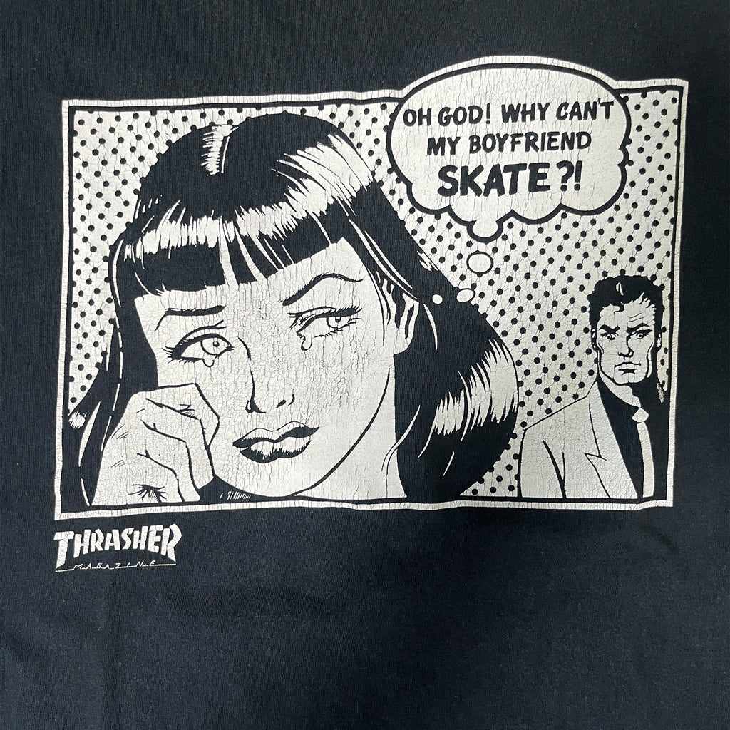 ◾️ THRASHER “BOYFRIEND” TEE