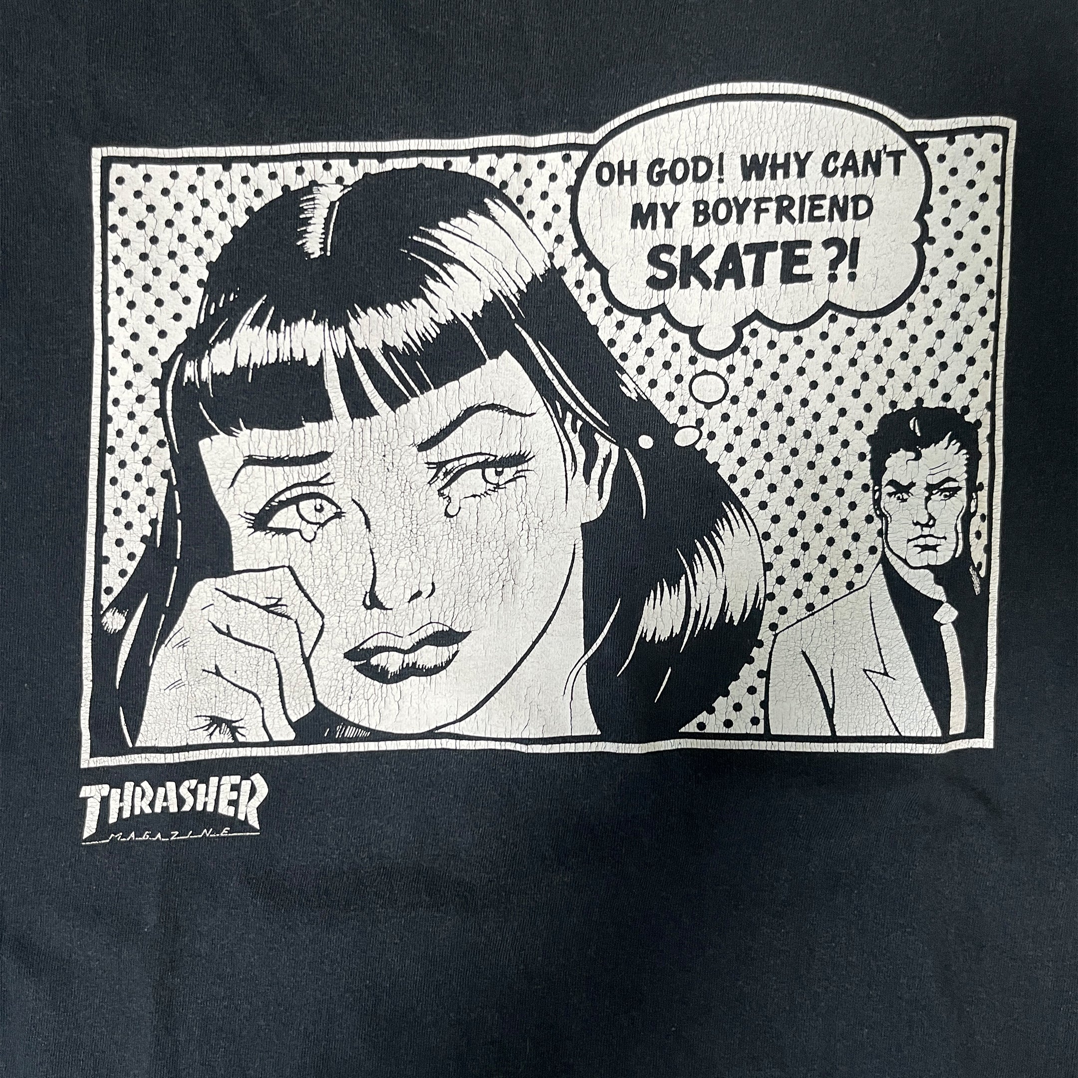 ◾️ THRASHER “BOYFRIEND” TEE