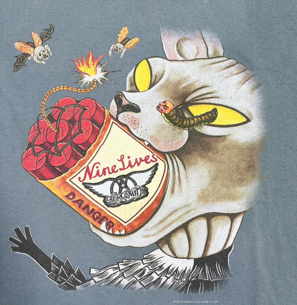 ◾️Aerosmith 97 OG tour tee