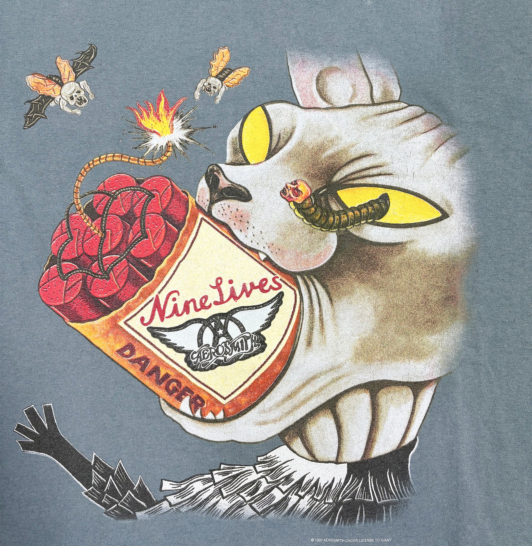 ◾️Aerosmith 97 OG tour tee